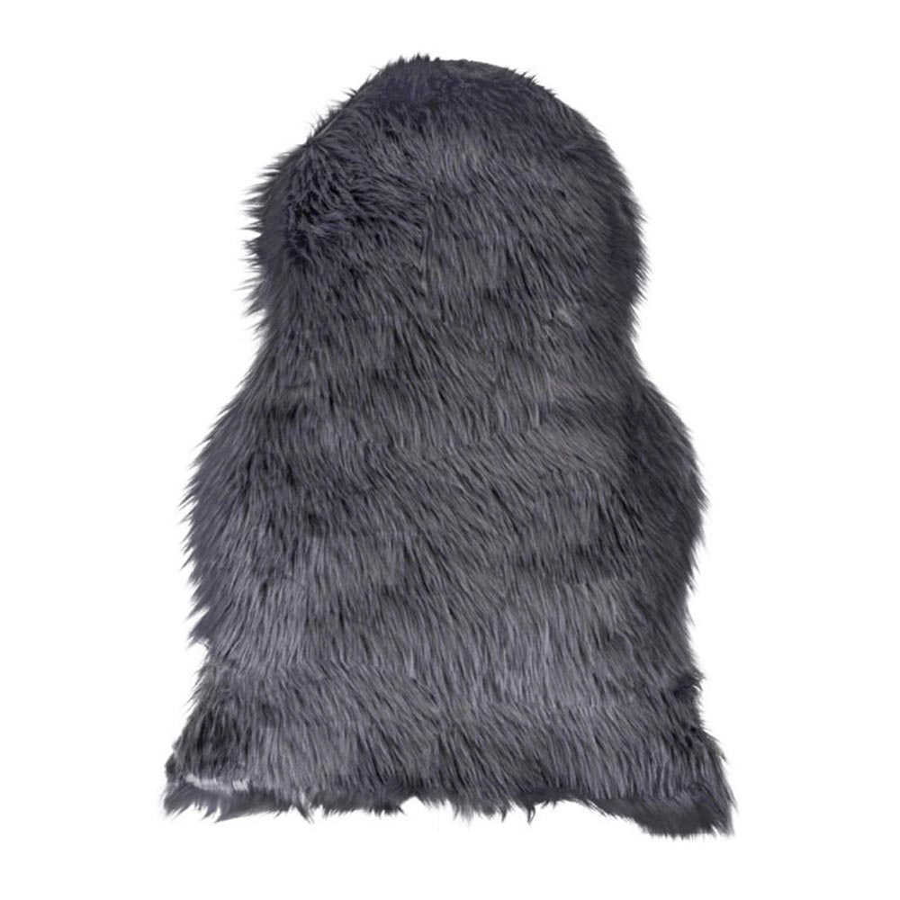 Schapenvacht Benthe polyester Grijs