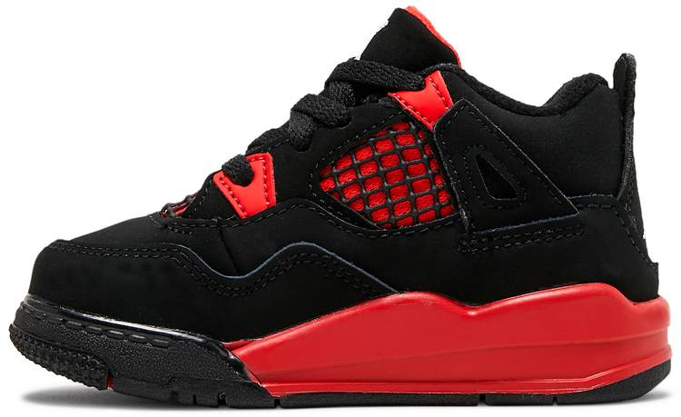 Air Jordan 4 Retro TD  Red Thunder  BQ7670-016 Reps - Sneaker Replica Workshop