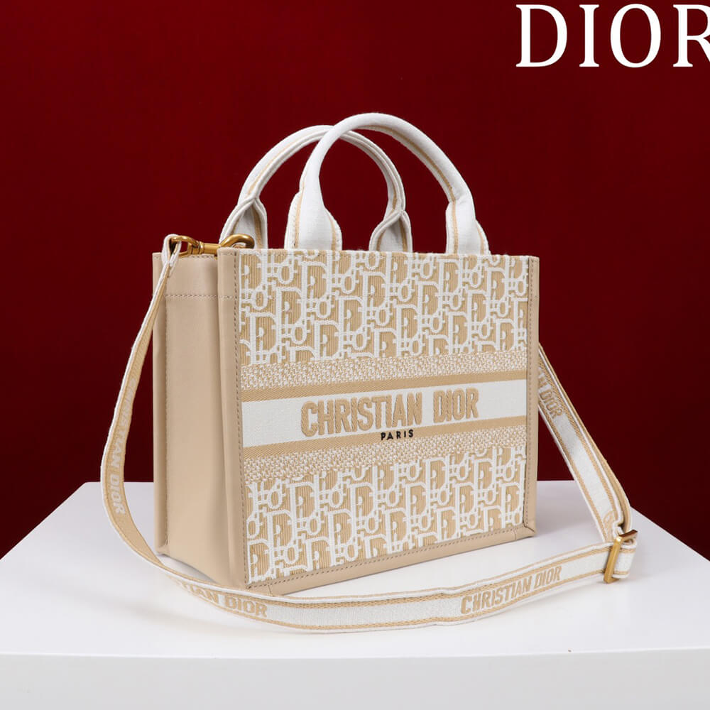 Dior Small Dior Book Tote(HIGH-END GRADE) - Top Club