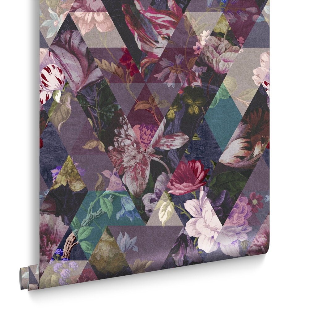 Graham & Brown  vliesbehang  Timepiece Amethyst Graham & Brown  vliesbehang  Timepiece Amethyst