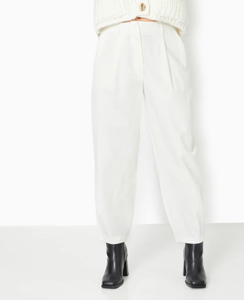 Pimkie Pantalon balloon en toile