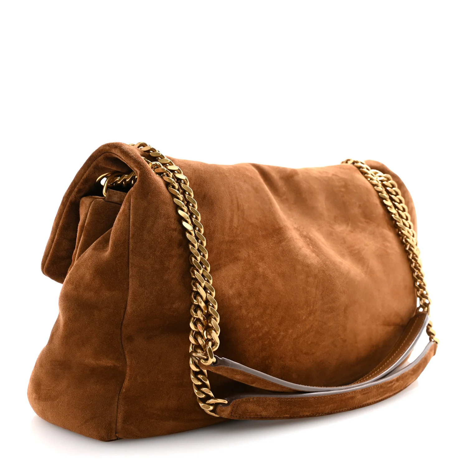 Suede Large Calypso Caramel Cognac - Top Club