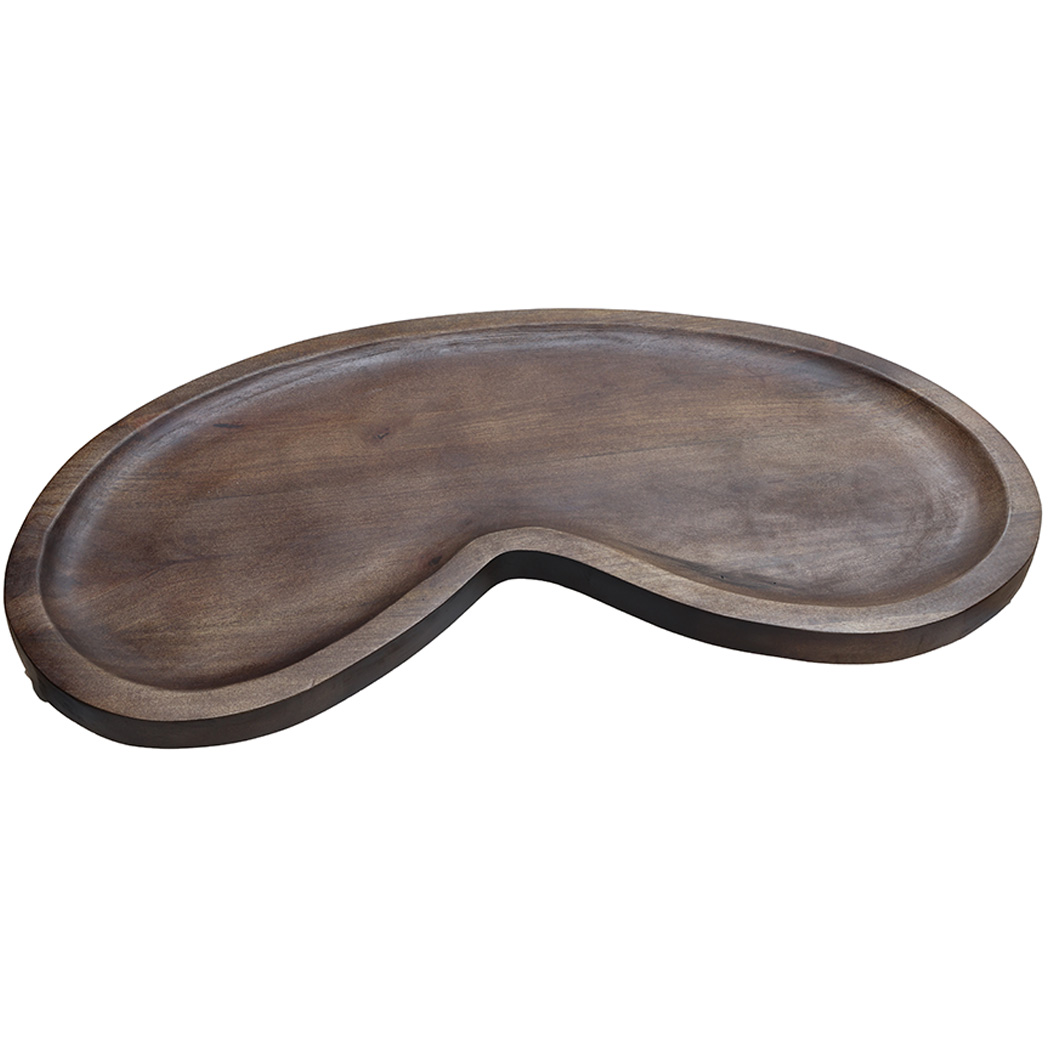Dienblad Villeta M 67,5cm walnut