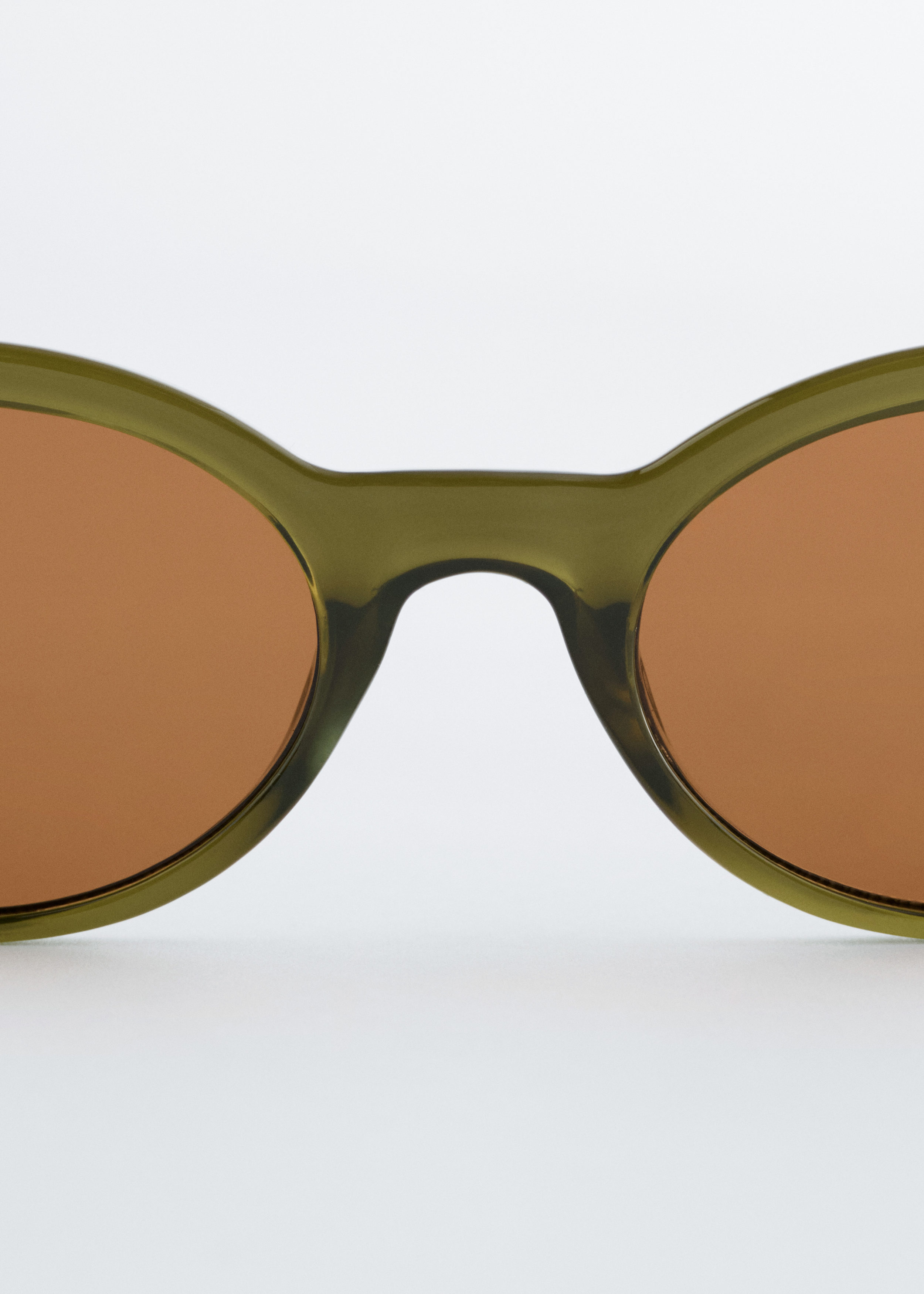 & Other Stories OVAL-FRAME SUNGLASSES