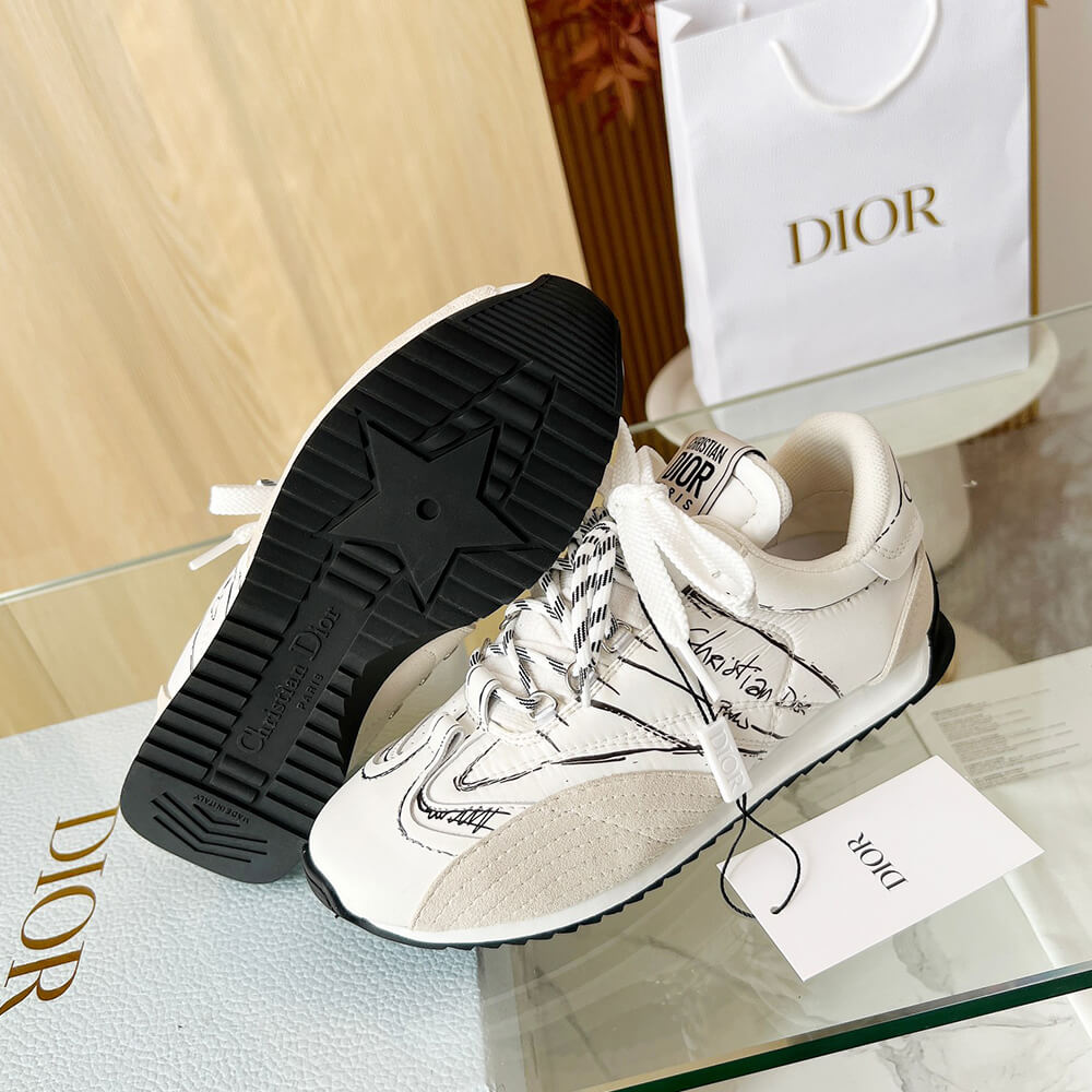 DIOR  D-Sketch Sneaker - Top Club