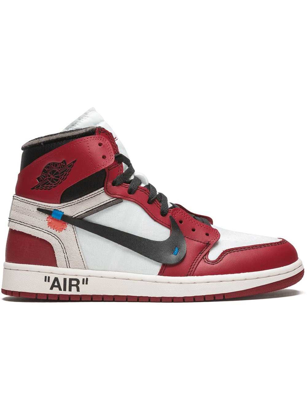 Off White Reps X Air Jordan 1 Retro High OG  Chicago  AA3834-101 - Sneaker Replica Workshop