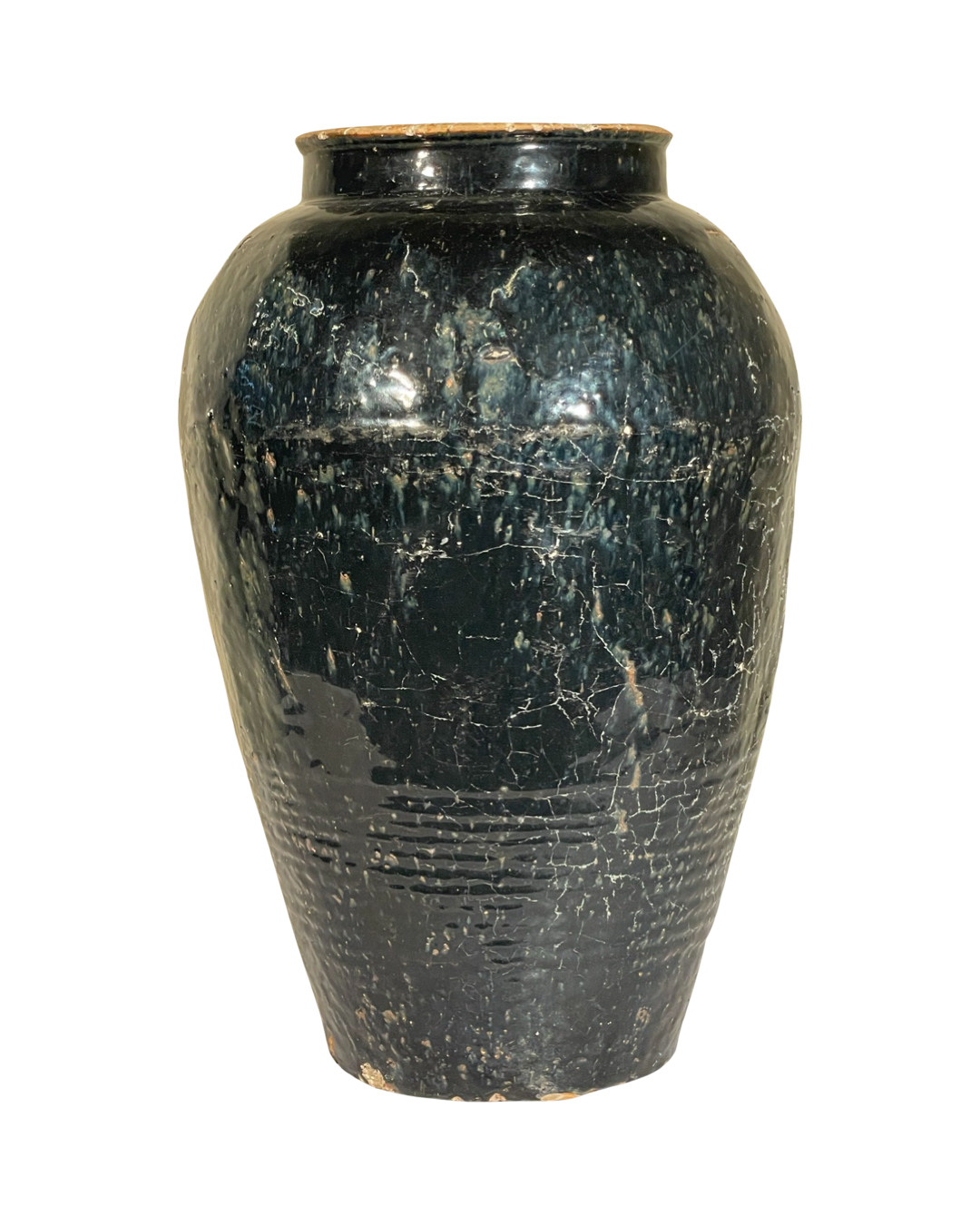 X0100994 Pot zwart uniek