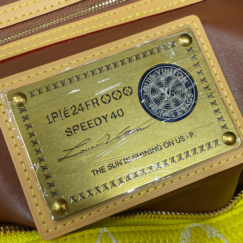 LV Speedy P9 Bandouliere 40(HIGH-END GRADE) - Top Club