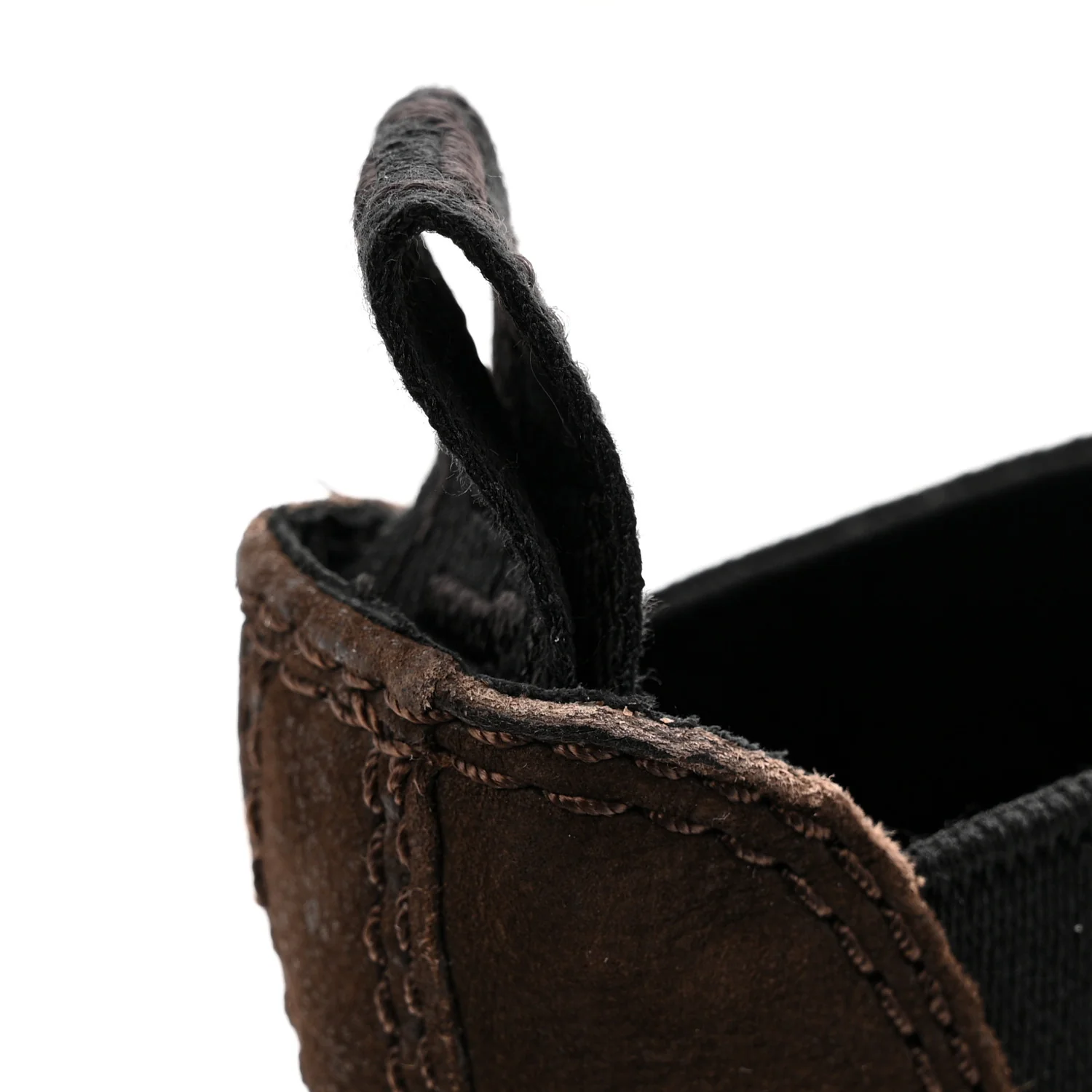 Suede Chelsea Boots 37.5 Dark Brown - Top Club