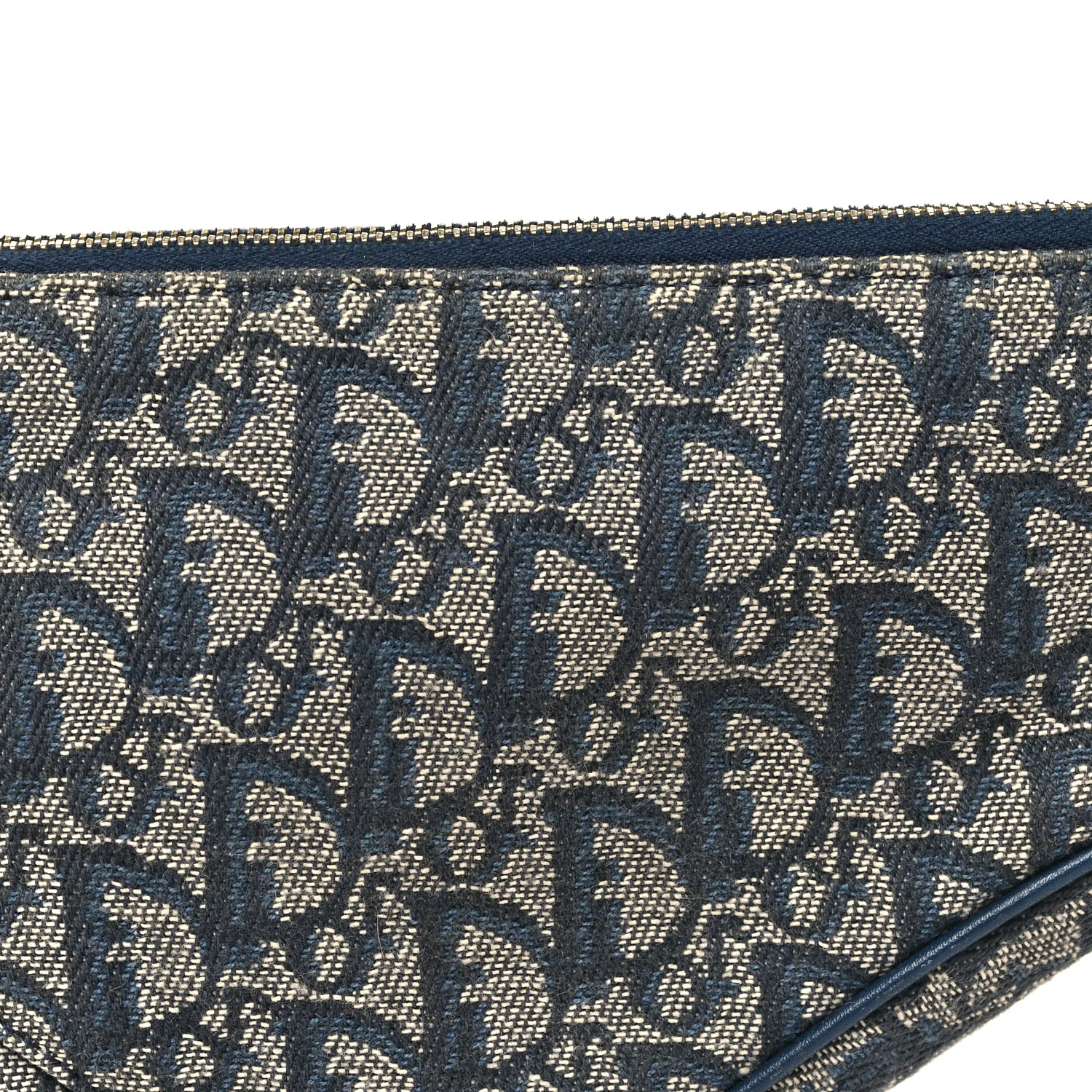 Monogram Mini Saddle Pochette Navy - Top Club