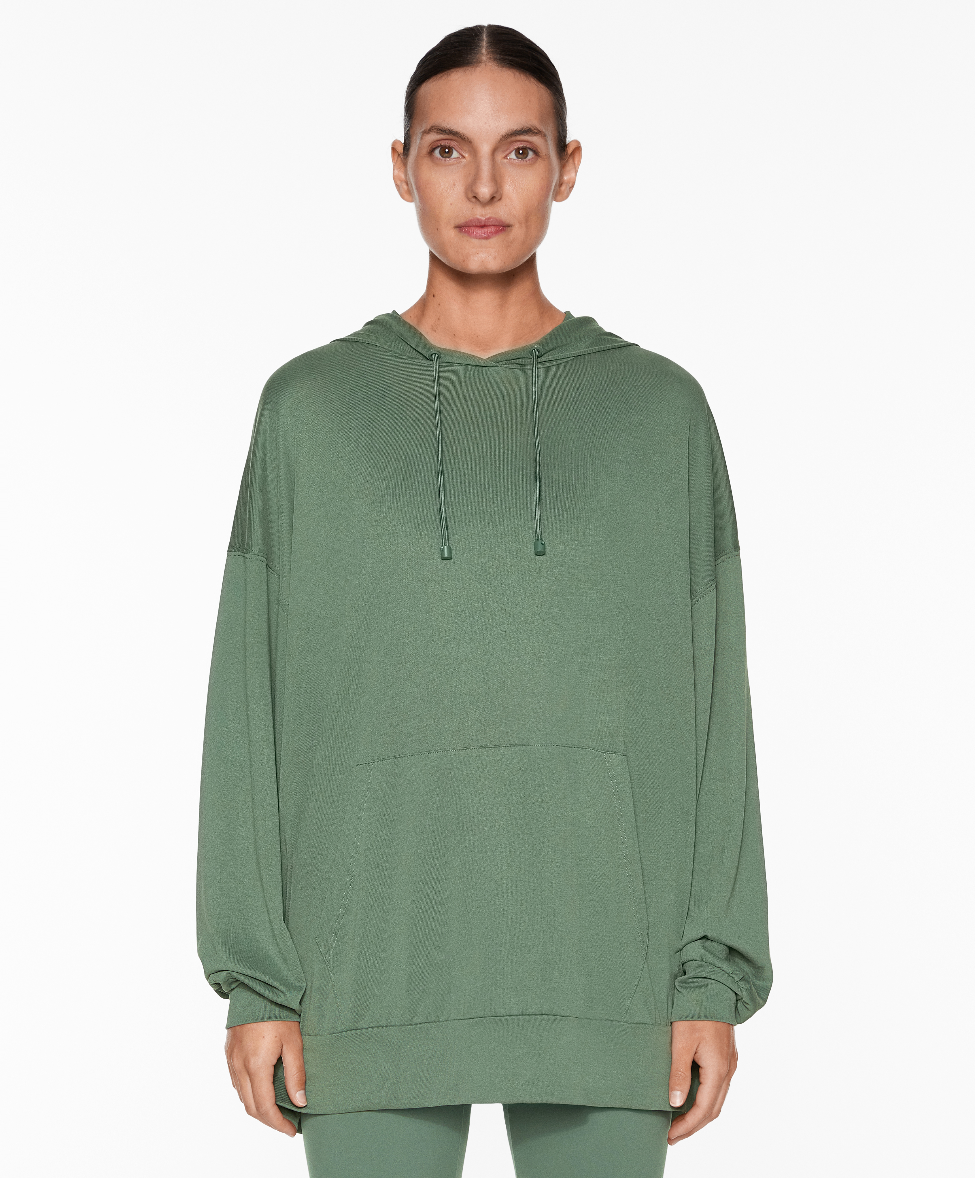 OYSHO Modal blend oversize hoodie
