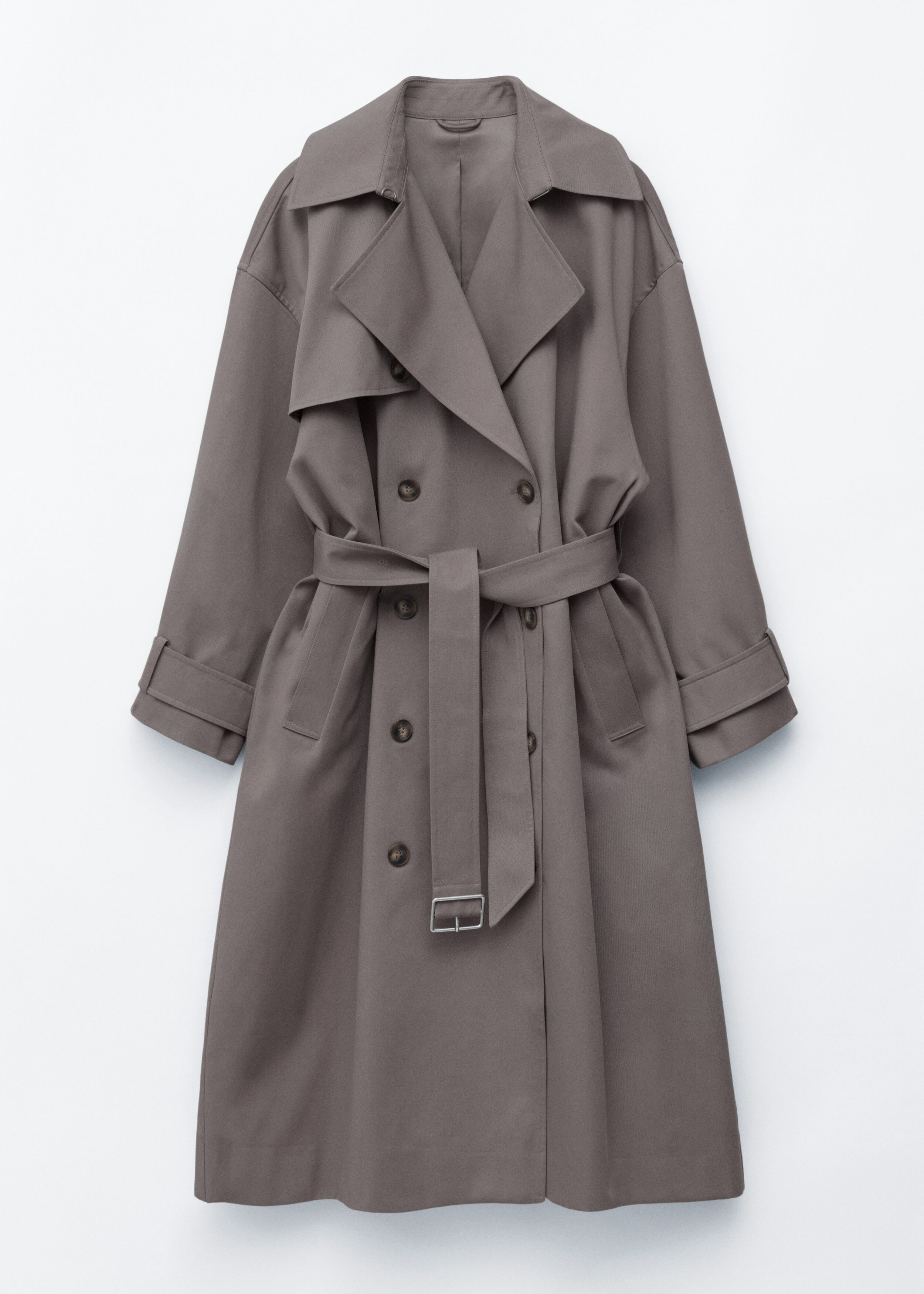 & Other Stories DOUBLE-BREASTED TRENCH COAT