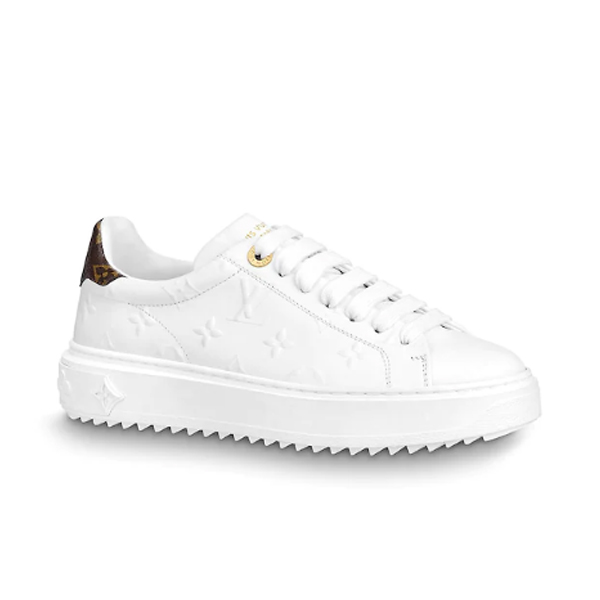 LOUIS VUITTON Dupe TIME OUT TRAINERS – LVS048 - Sneaker Replica Workshop