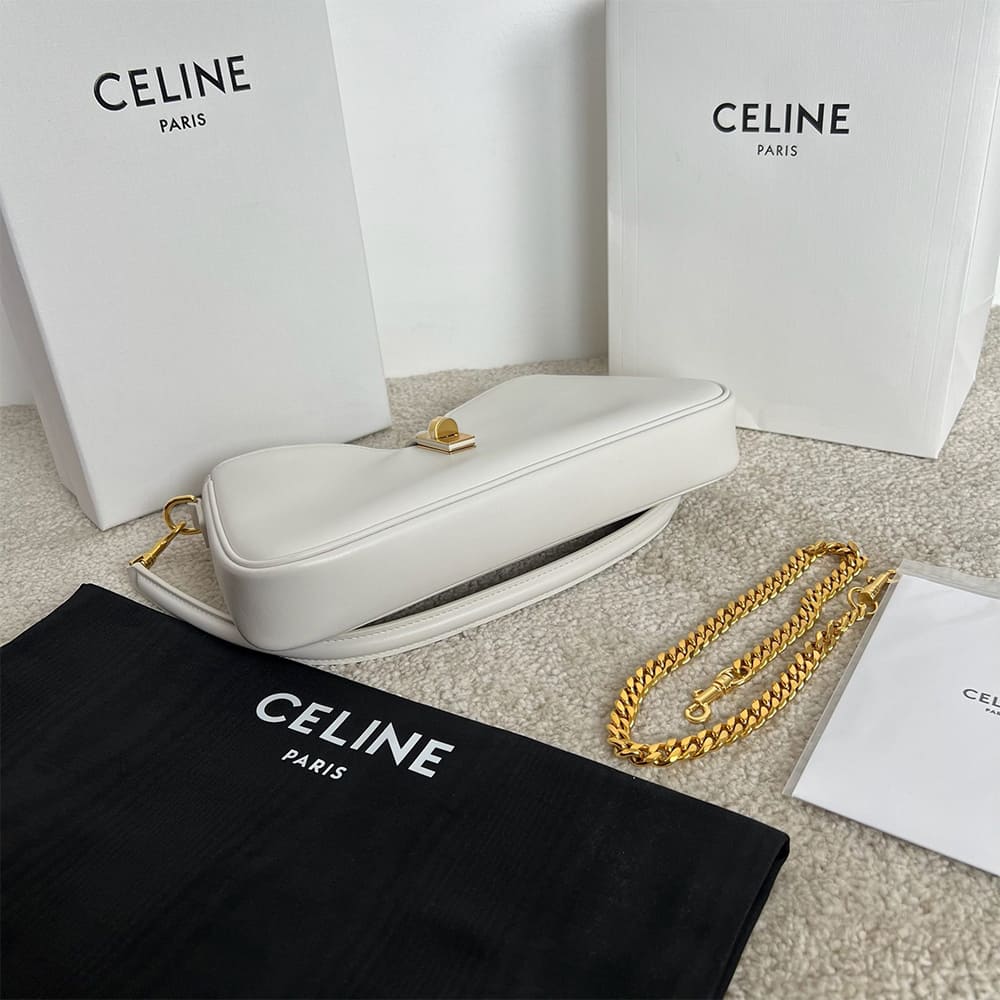 Celine SHOULDER CAMILLE 16 SOFT IN SMOOTH CALFSKIN(HIGH-END GRADE) - Top Club