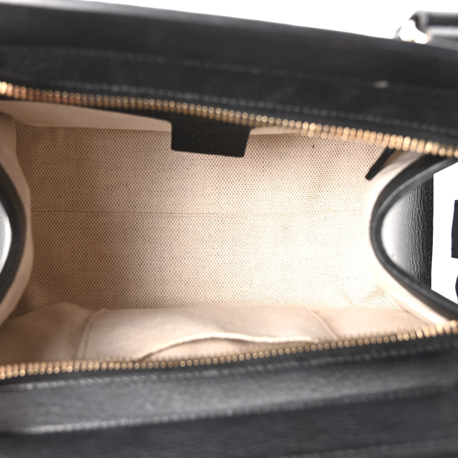 Dollar Calfskin Medium Soho Top Handle Satchel Black - Top Club