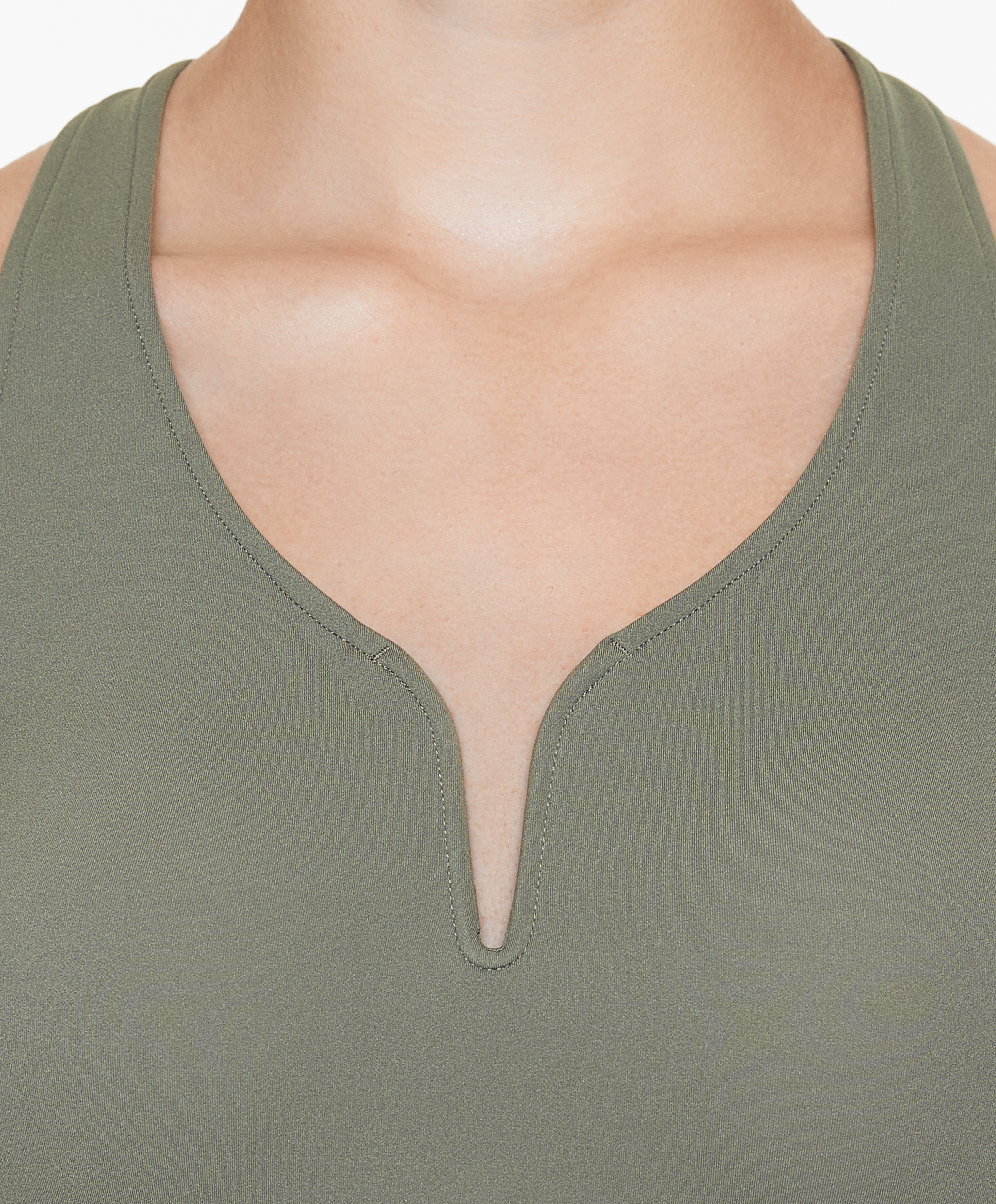 OYSHO Medium support compressive sports bra with trim