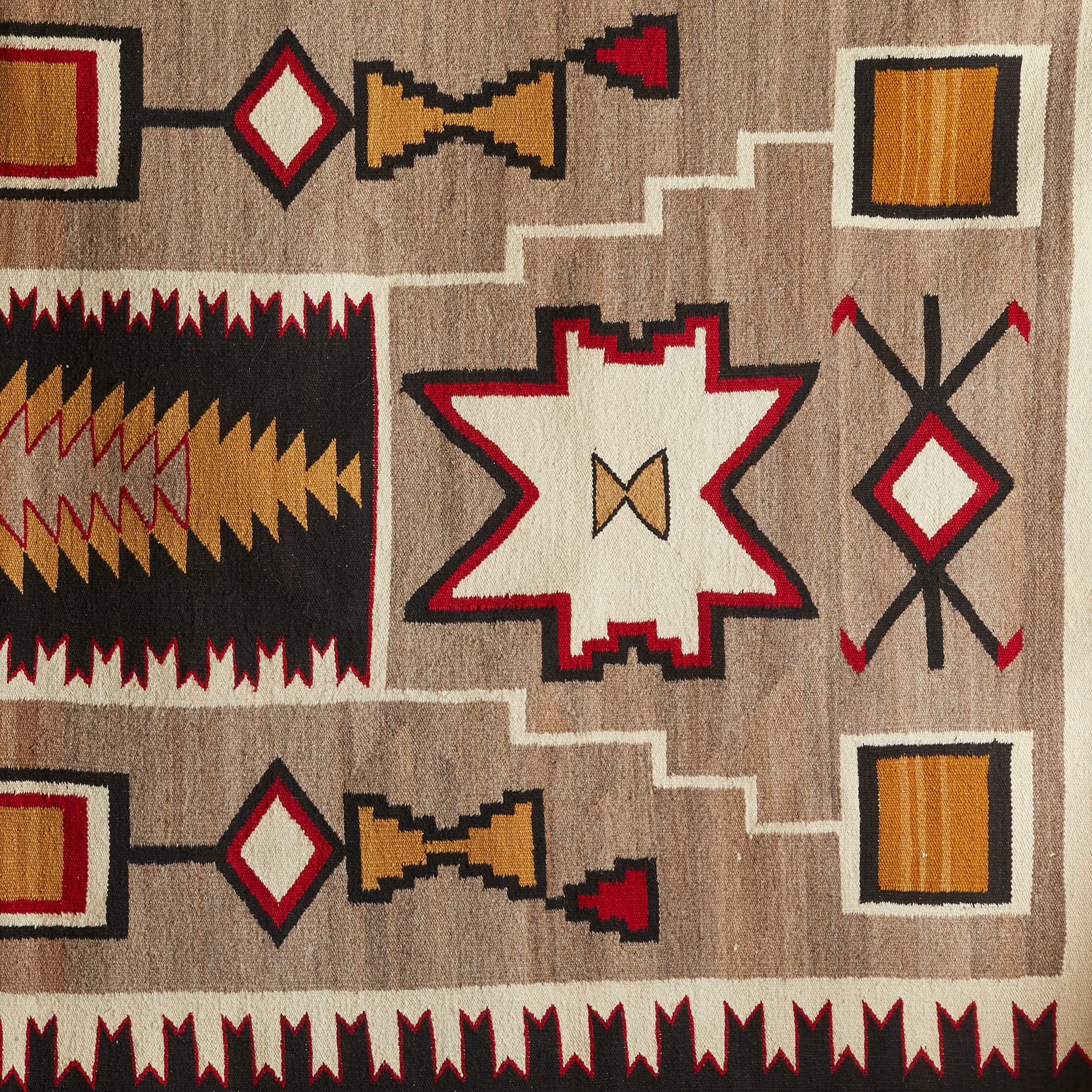 1940s Storm Pattern Weaving - Sundance Living