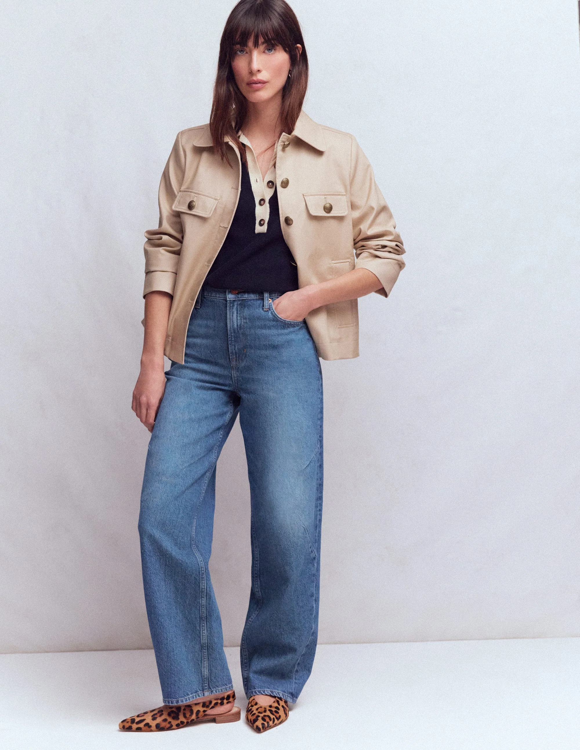 Barrel-Jeans-Medium Vintage