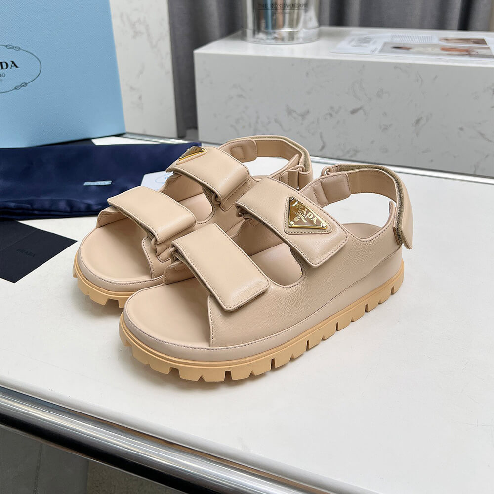 PRADA Nappa leather sandals - Top Club