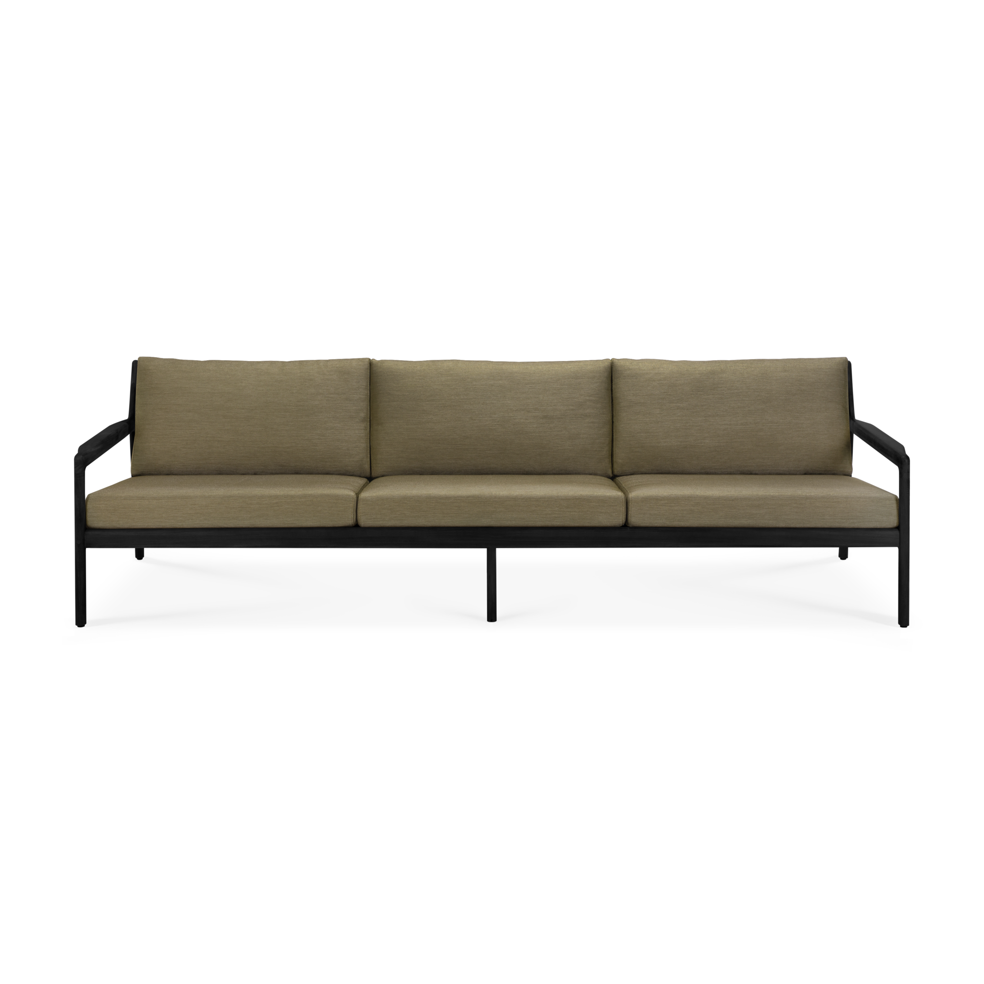 Teak Jack sofa 265 - outdoor - zwart - green