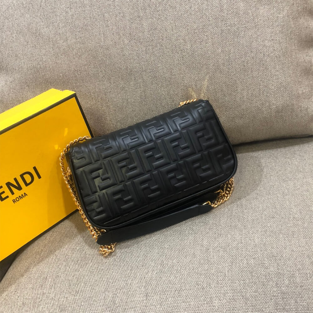 Fendi Baguette Chain Midi - Top Club