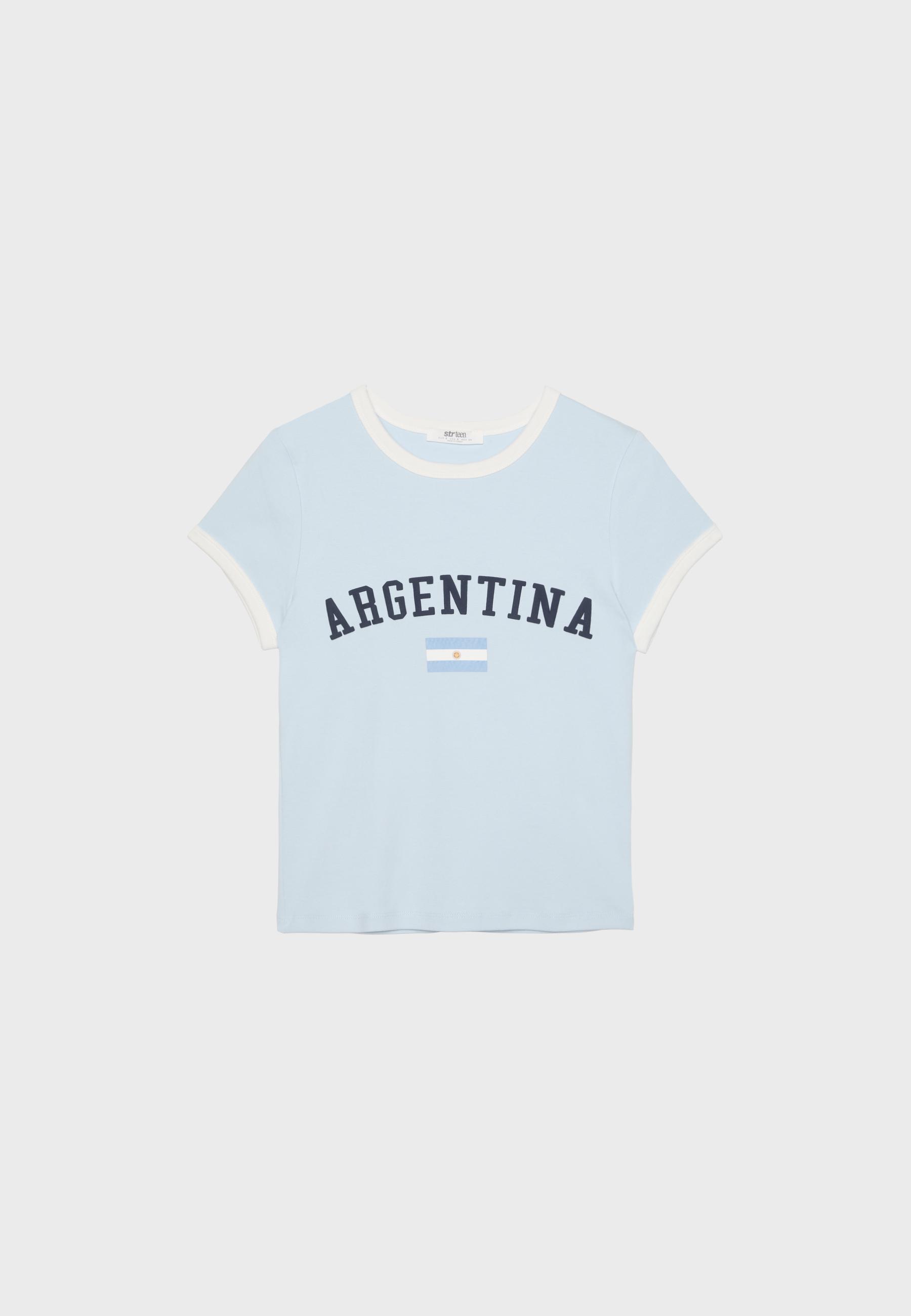 PRINTED SHORT SLEEVE T-SHIRT