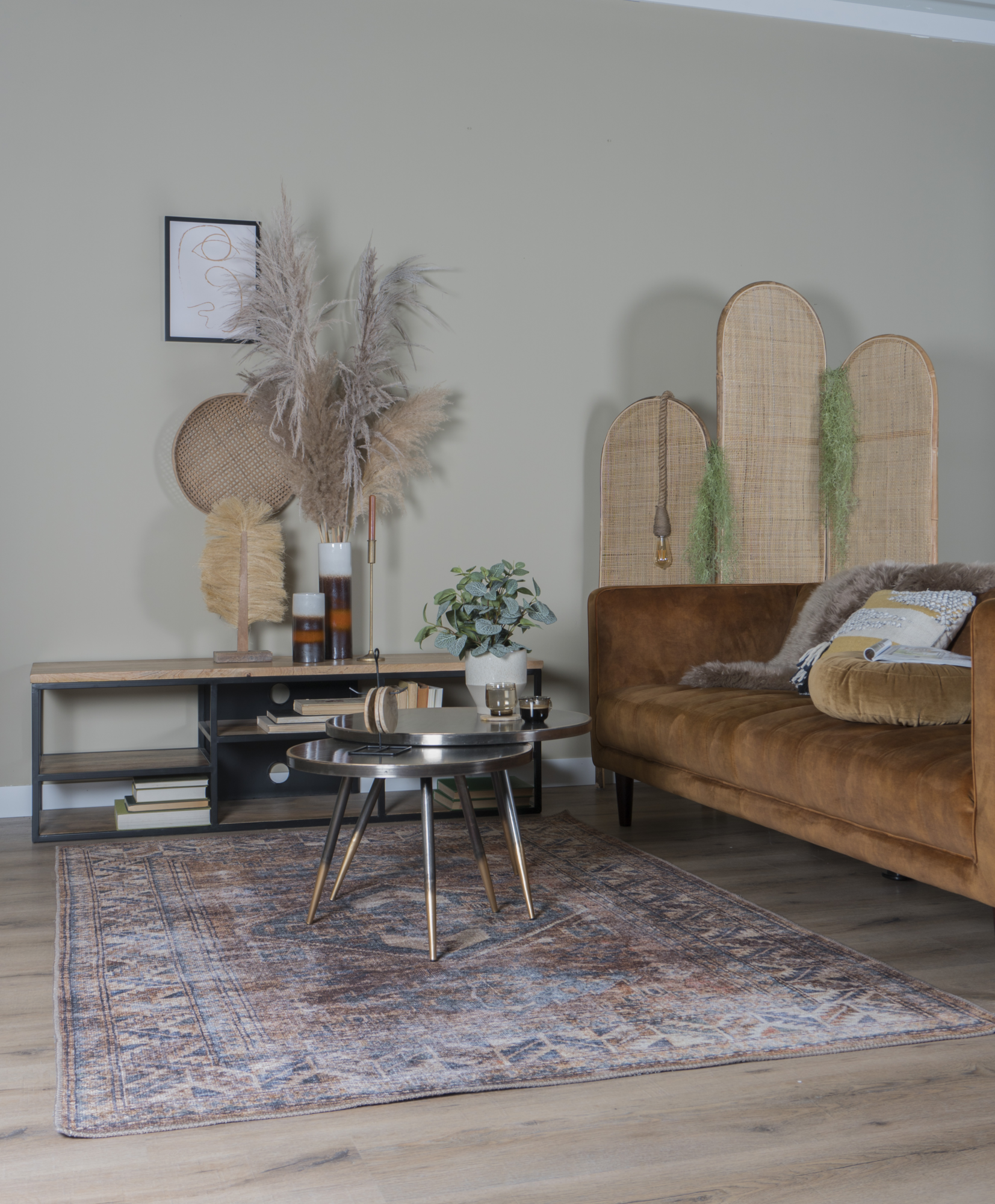 Laria Blue 1 - 160 x 230 cm