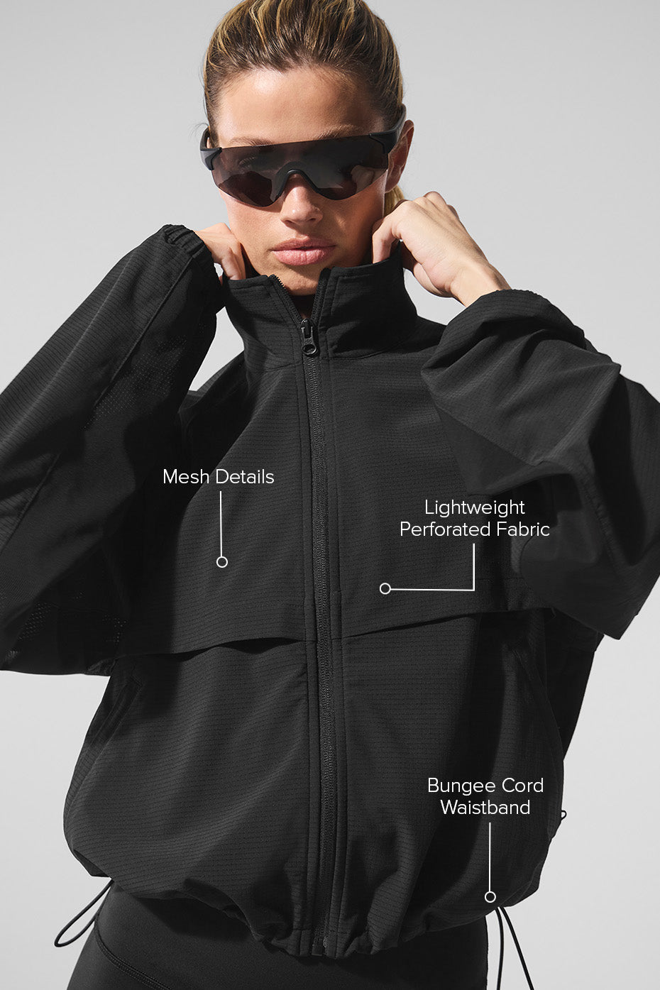COACH Sport Star Full Zip Jacket