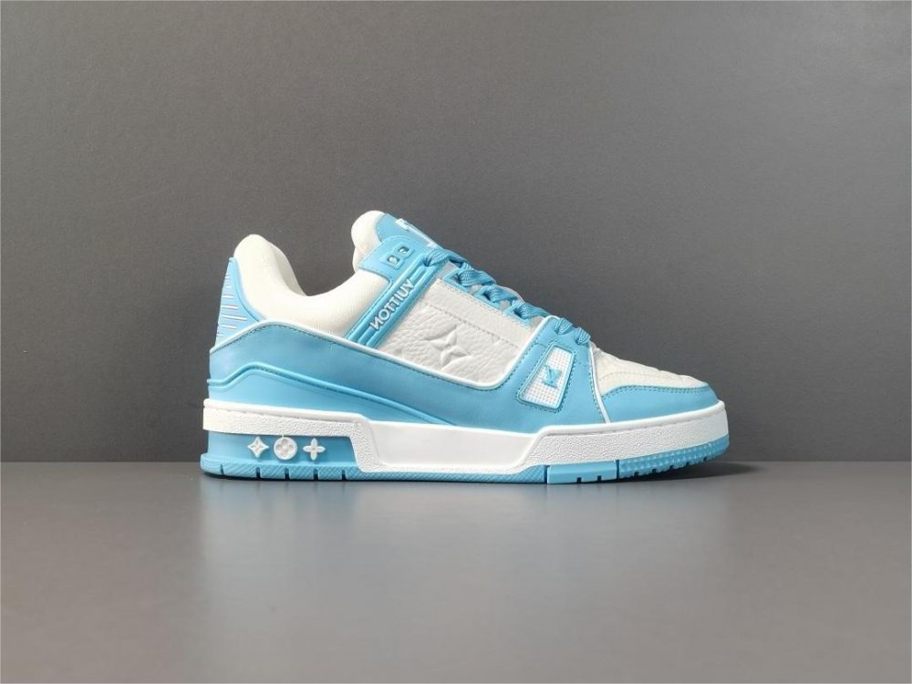 Louis Vuitton Trainer blue - Sneaker Replica Workshop