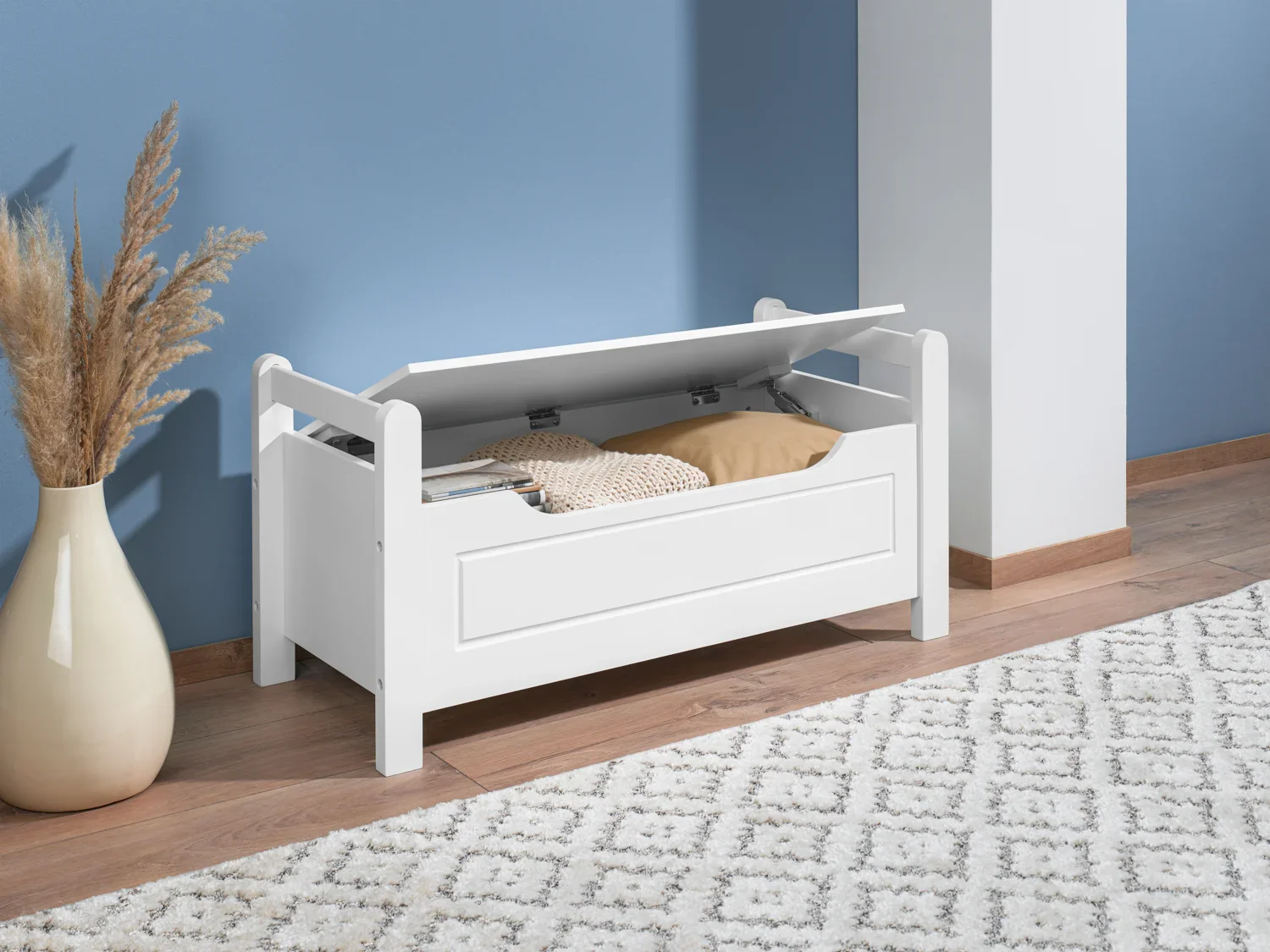 LIVARNO home Banc avec espace de rangement