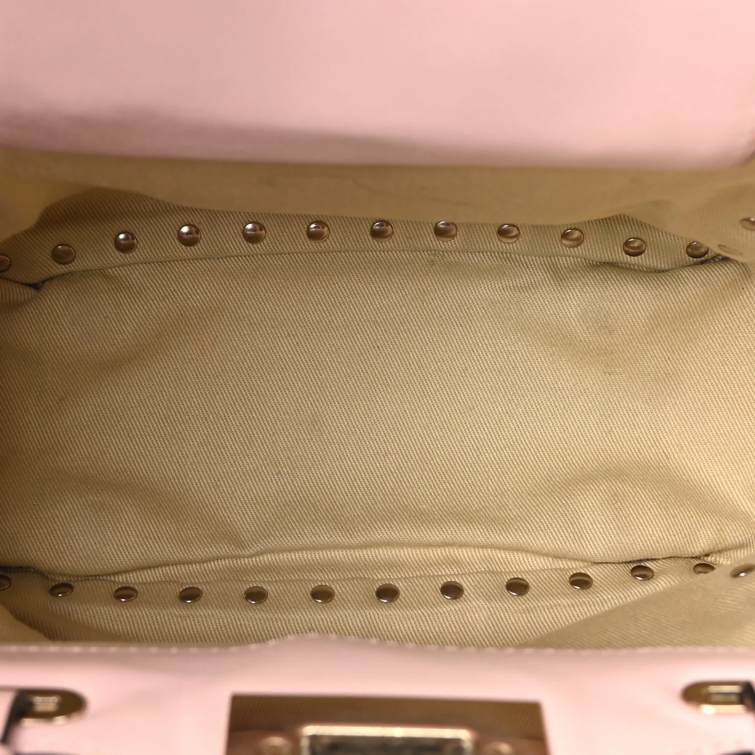 Vitello Mini Rockstud Tote Water Rose - Top Club