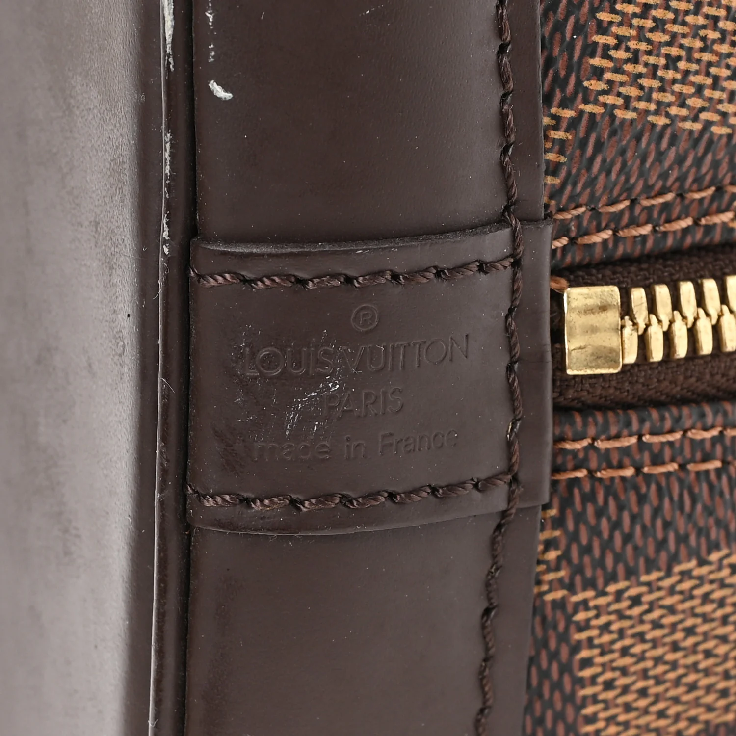 Damier Ebene Alma PM - Top Club
