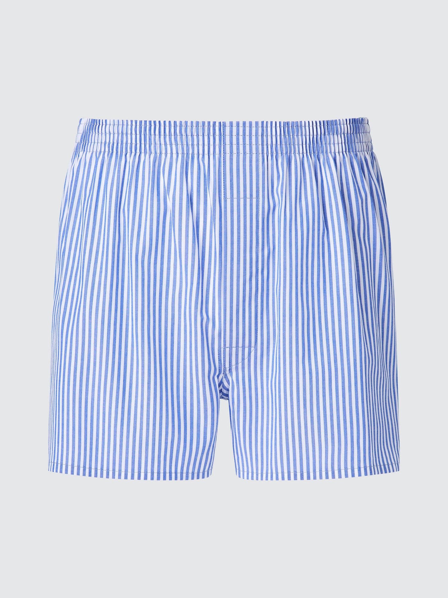 Woven London Striped Trunks