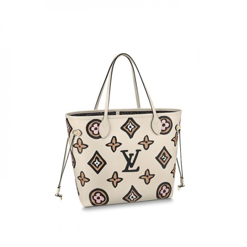 L M45819 Neverfull MM - Top Club