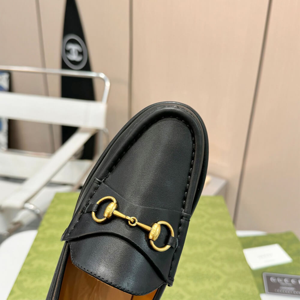Gucci Women s Horsebit wedge loafer - Top Club