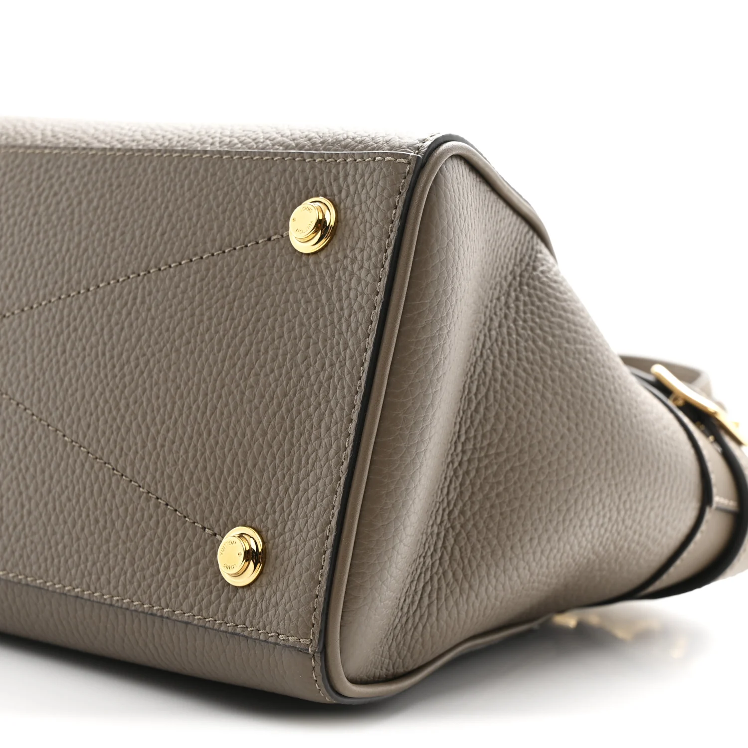 Taurillon Calfskin Vendome MM Earth - Top Club