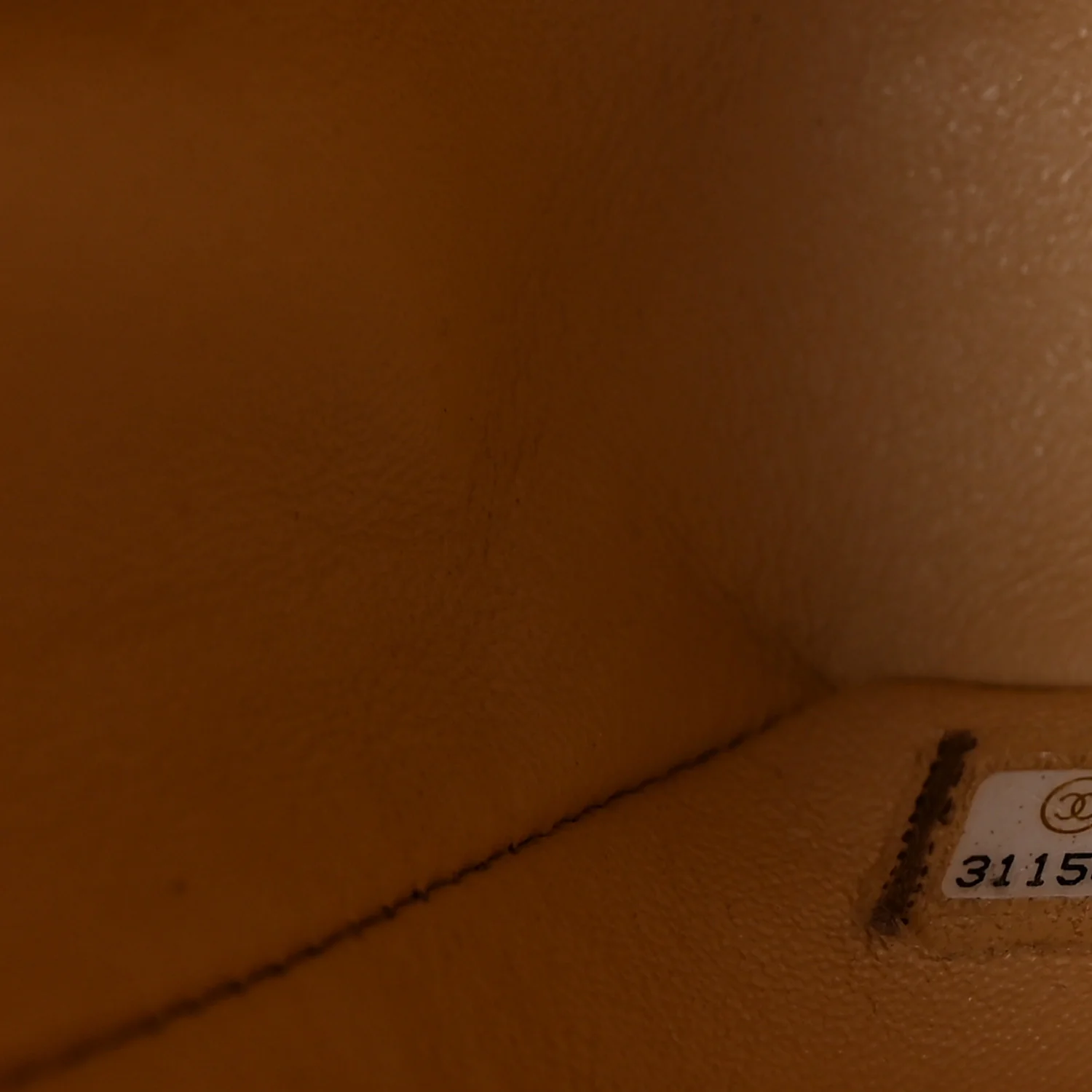 Caviar Quilted Medium Double Flap Beige - Top Club