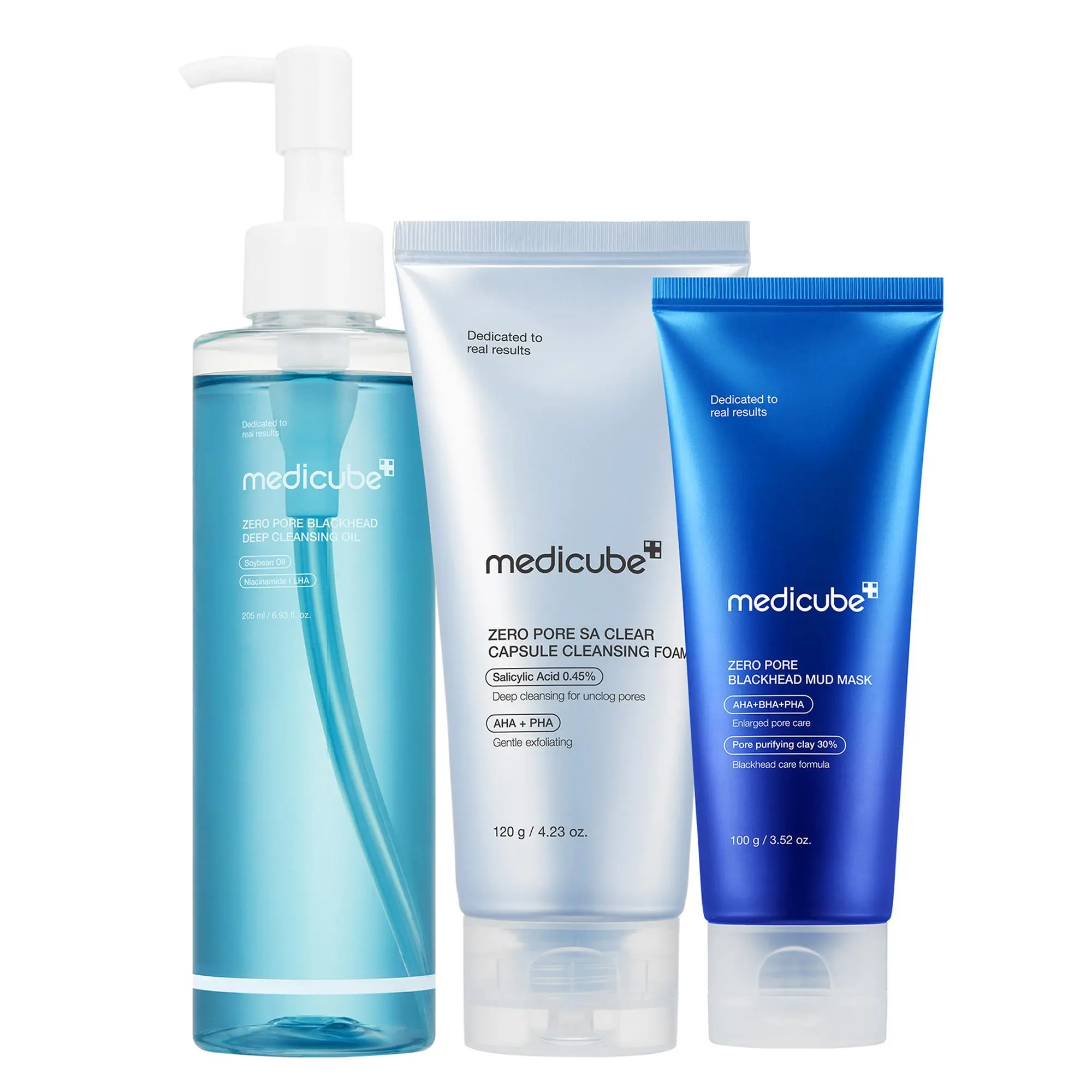 [medicube] Zero Pore Blackhead Mud Mask|  3-minute mud mask|  Pore care| Strong Blackhead Absorption|