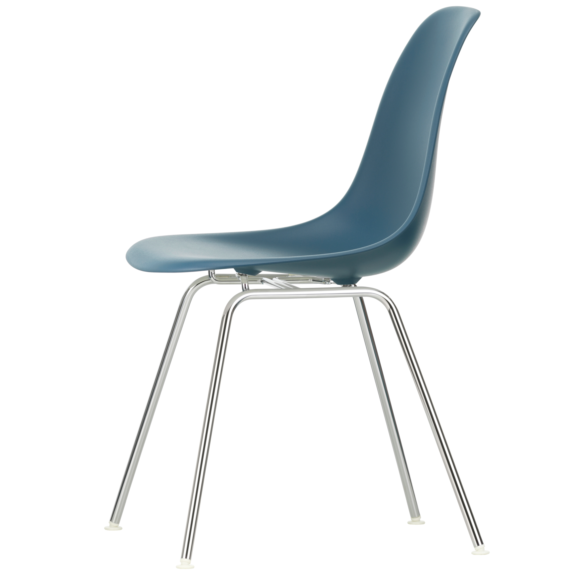 Eetkamerstoel DSX RE chroom Sea Blue