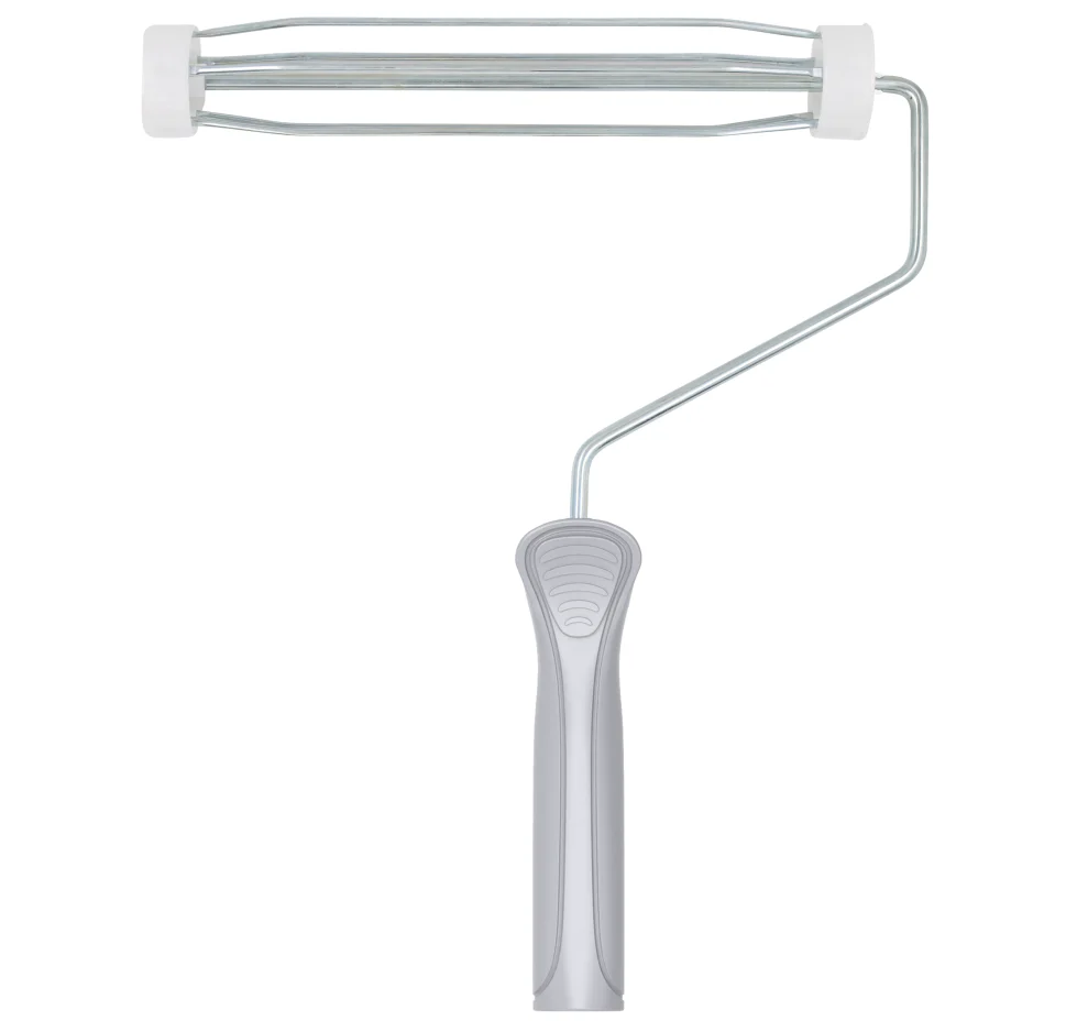 9″ Paint Roller Frame – Durable 4-Wire Cage with Easy Grip Handle - Alvarez Pro Painting LLC