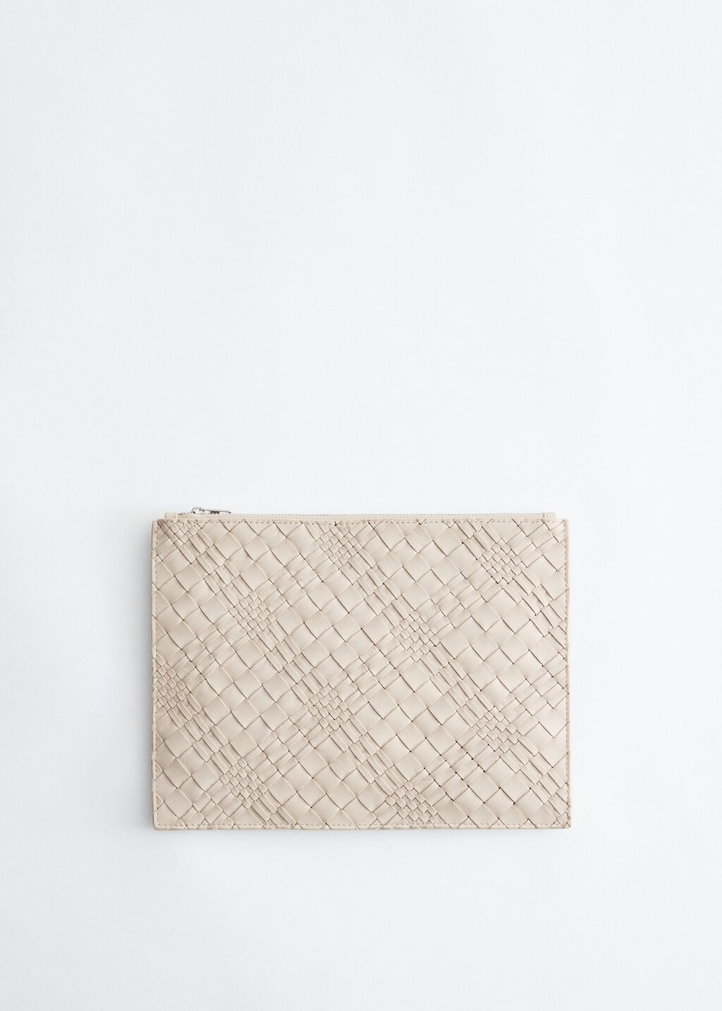 & Other Stories BRAIDED LEATHER WALLET