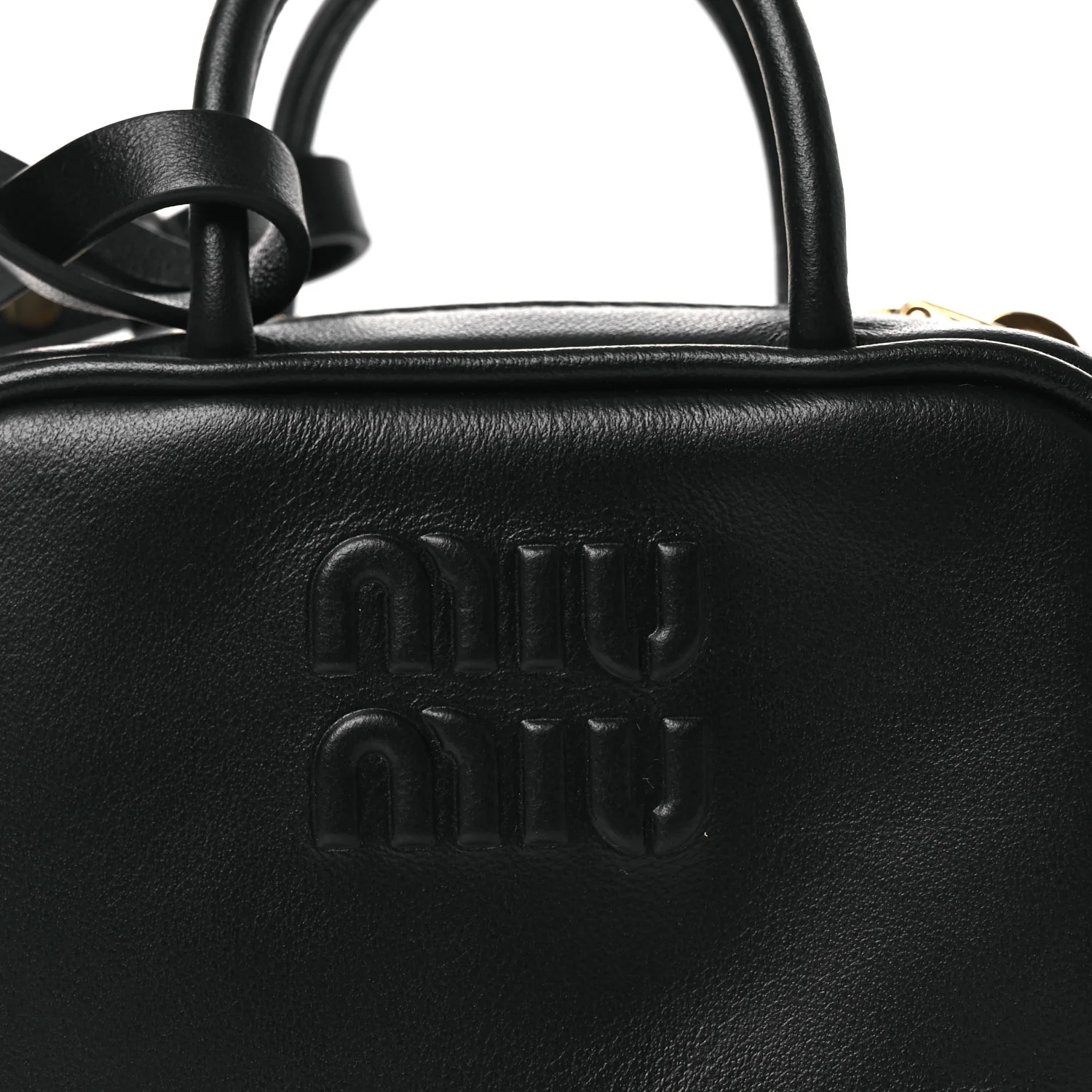 Nappa Micro Bag Black - Top Club