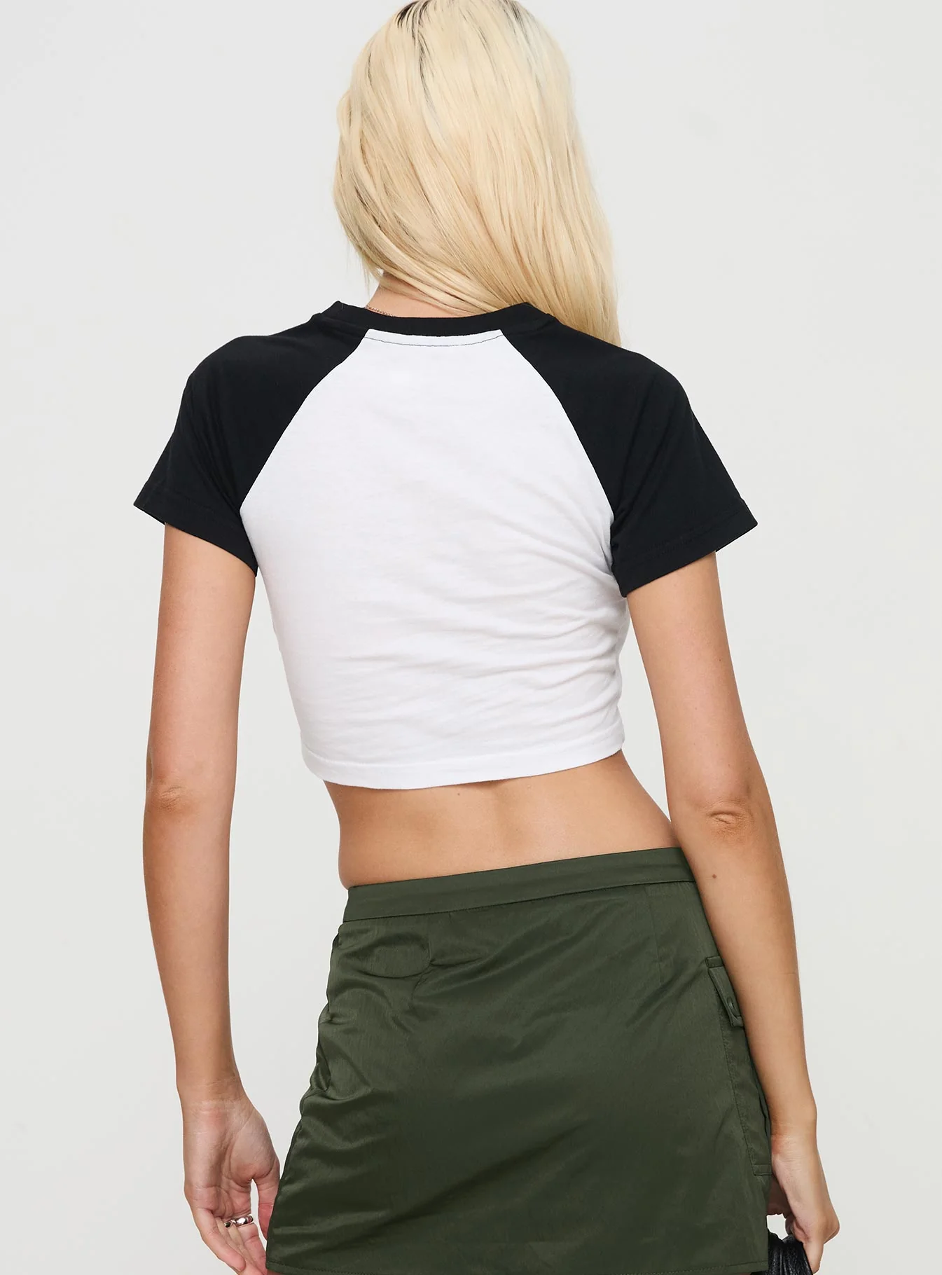 Lucky Number Top White