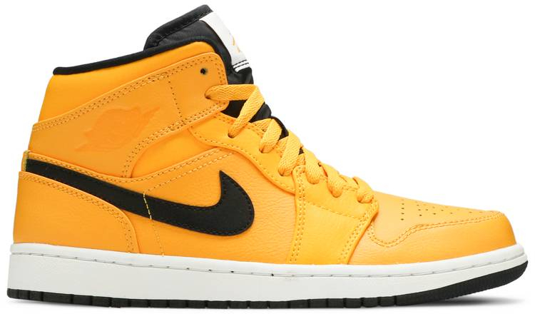 Air Jordan 1 Mid  University Gold  554724-700 - Sneaker Replica Workshop