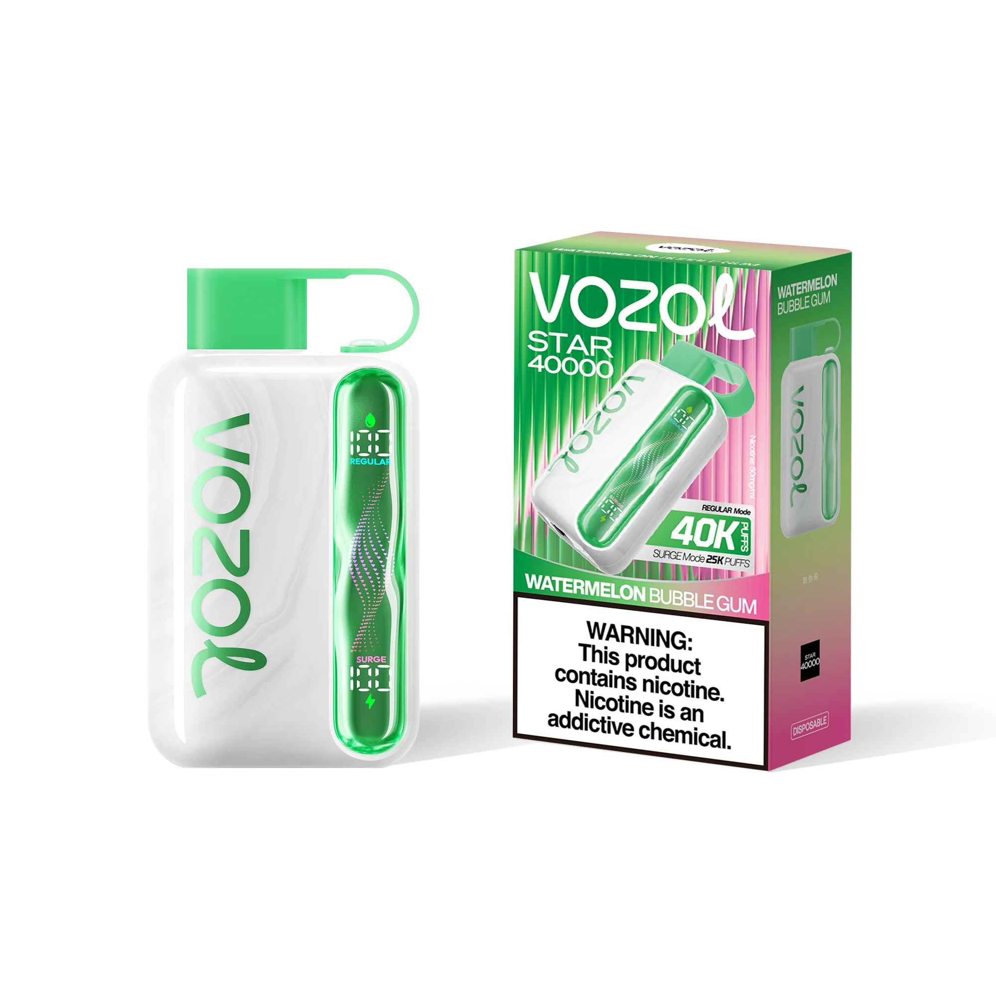 VOZOL STAR 40K Disposable Vape (All Flavours)