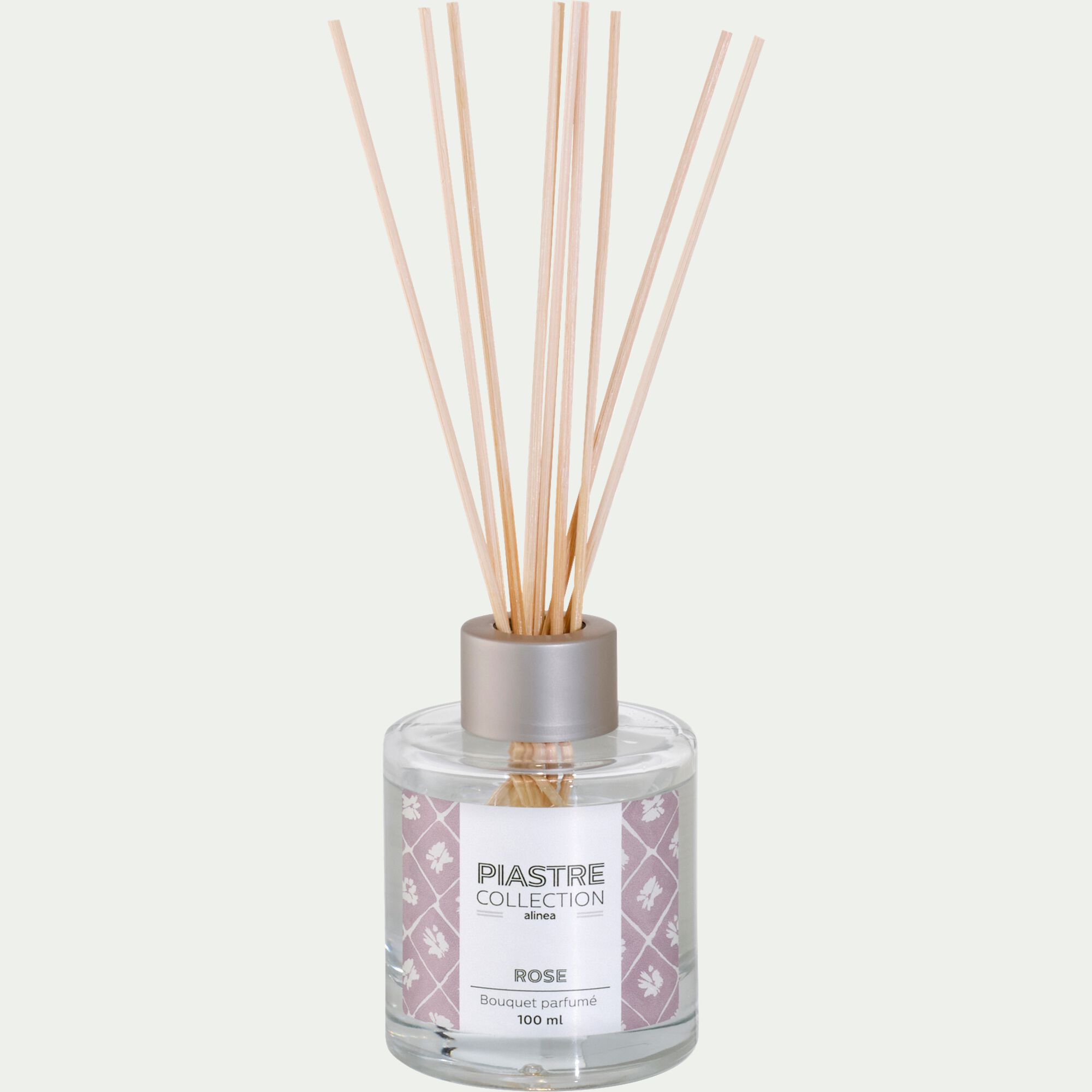 PIASTRE - Diffuseur de parfum senteur Rose 100ml