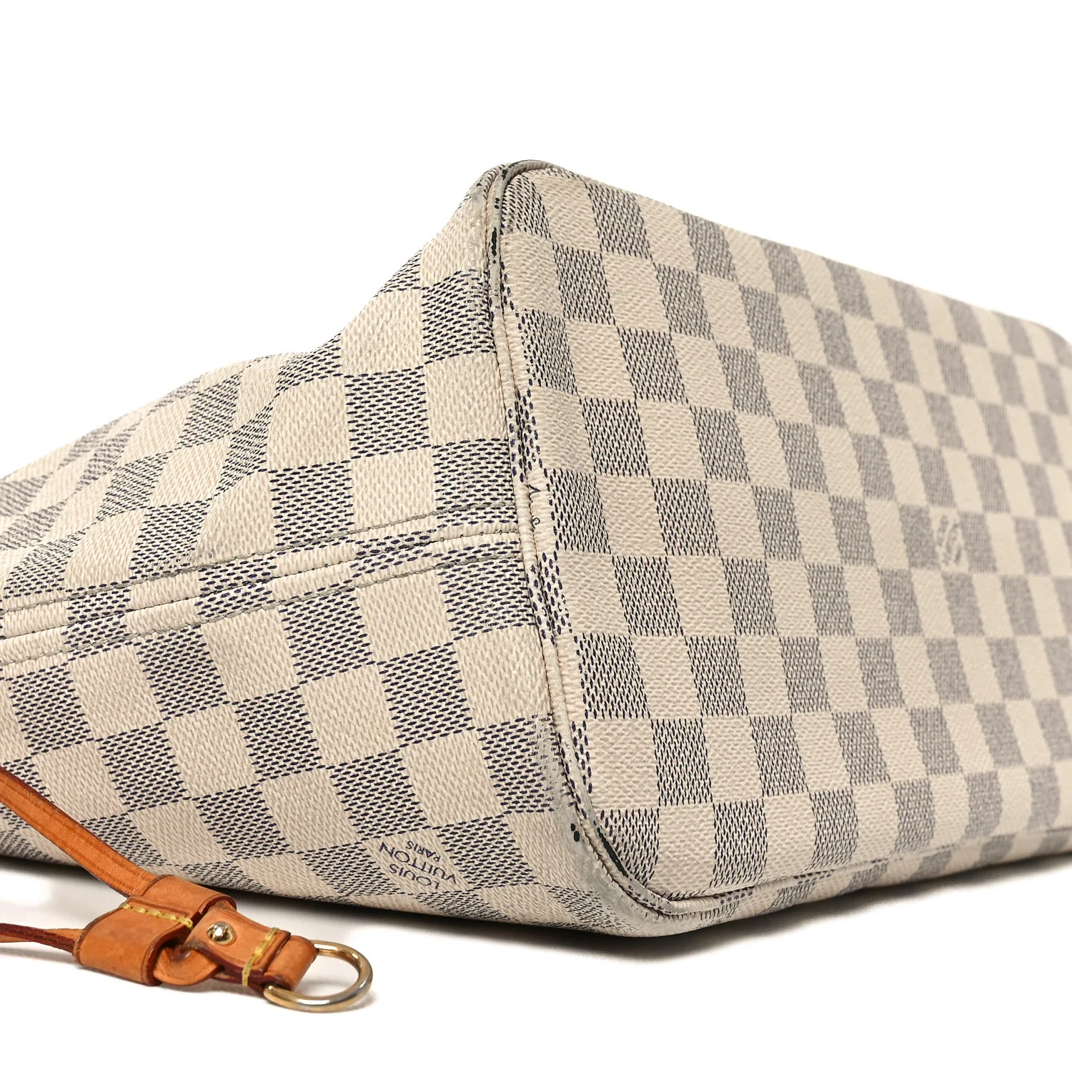 Damier Azur Neo Neverfull MM Rose Ballerine - Top Club