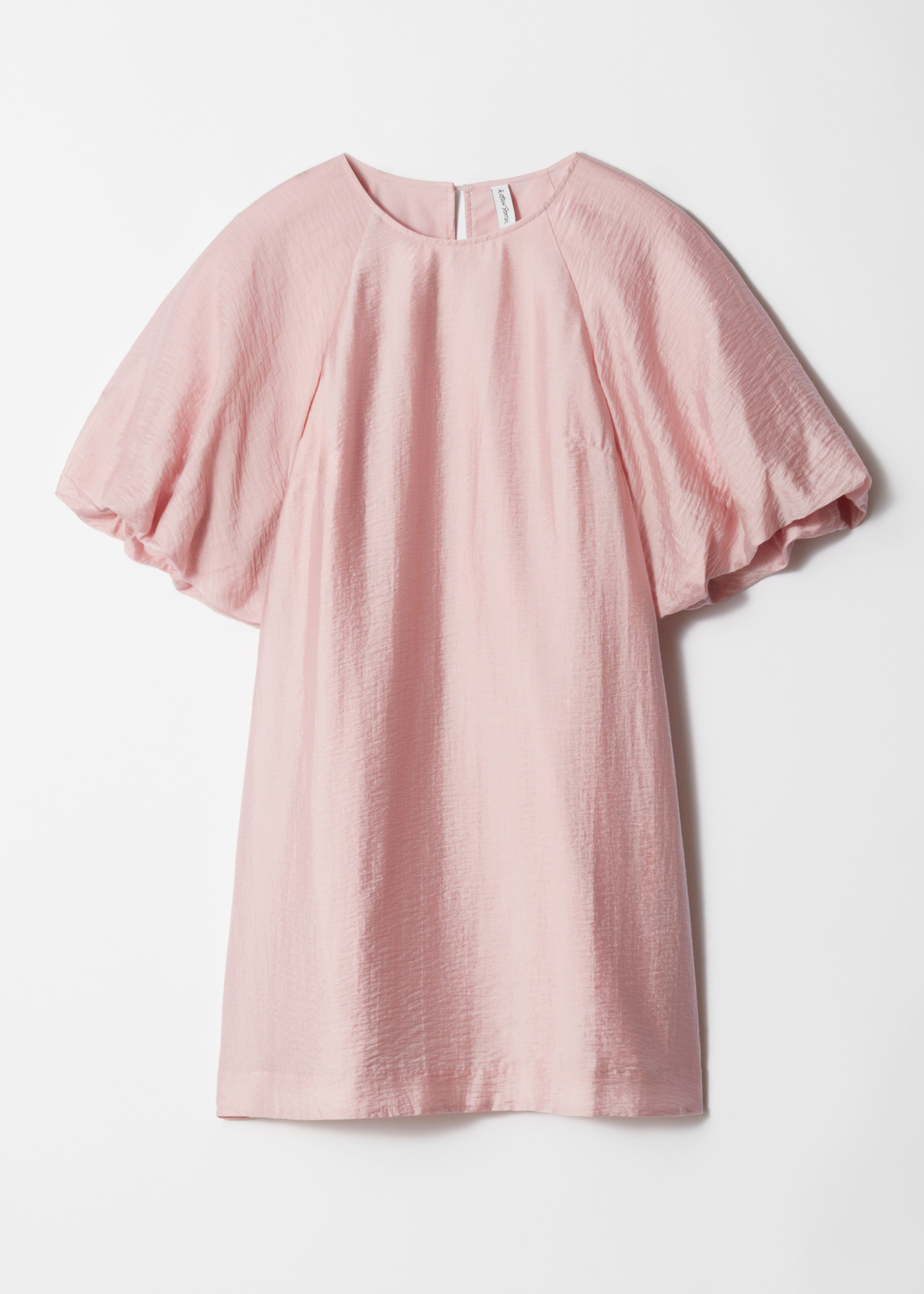 & Other Stories PUFF-SLEEVE MINI DRESS