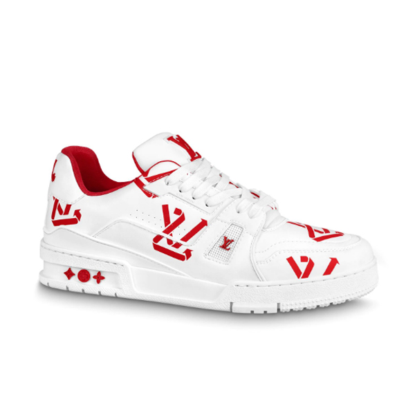 LOUIS VUITTON Dupe LV TRAINER SNEAKER   LVS052 - Sneaker Replica Workshop