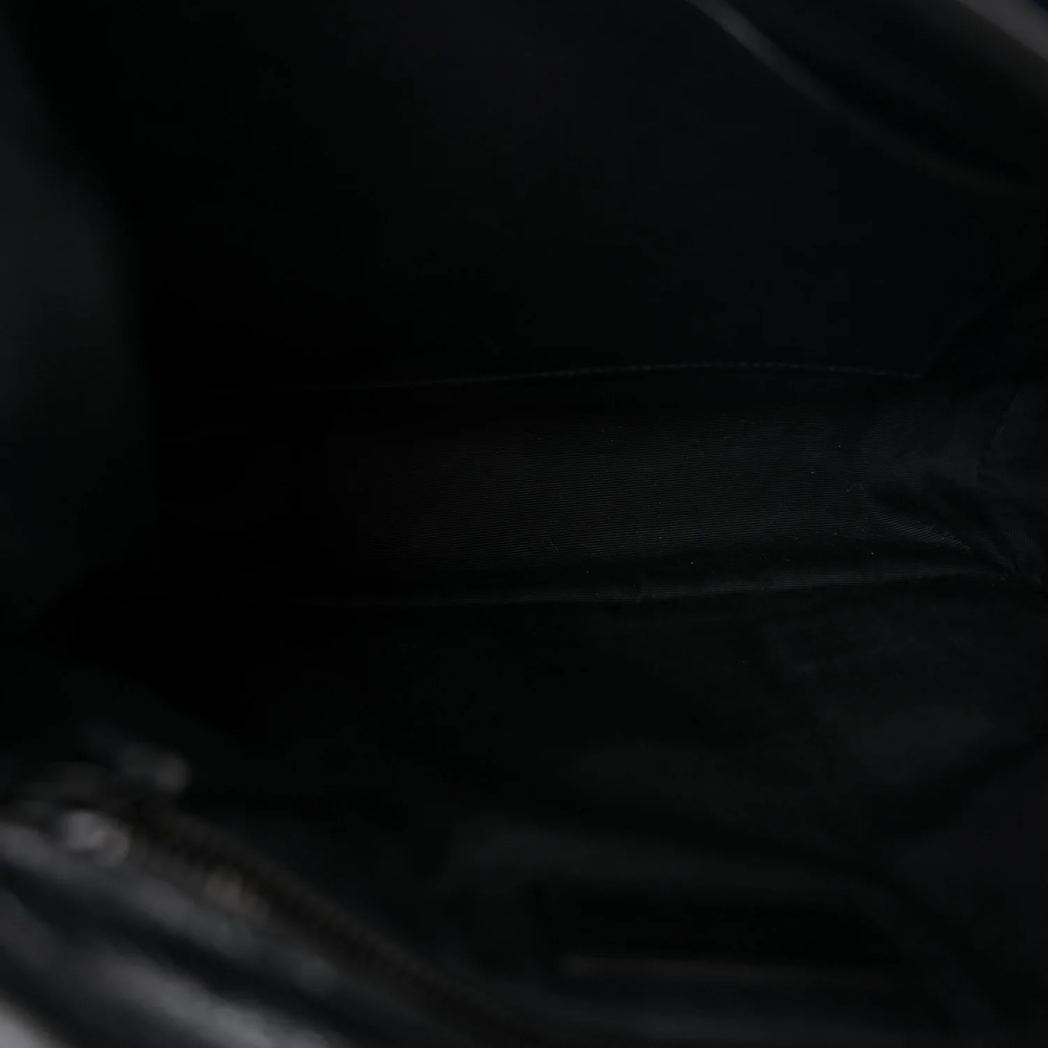Crinkled Calfskin Matelasse Monogram Medium Niki Chain Satchel Black - Top Club